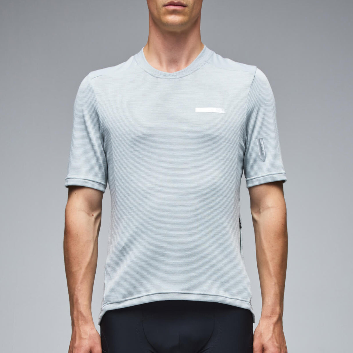 Q36.5 Tech-Shirt Adventure trikot - Hellgrau