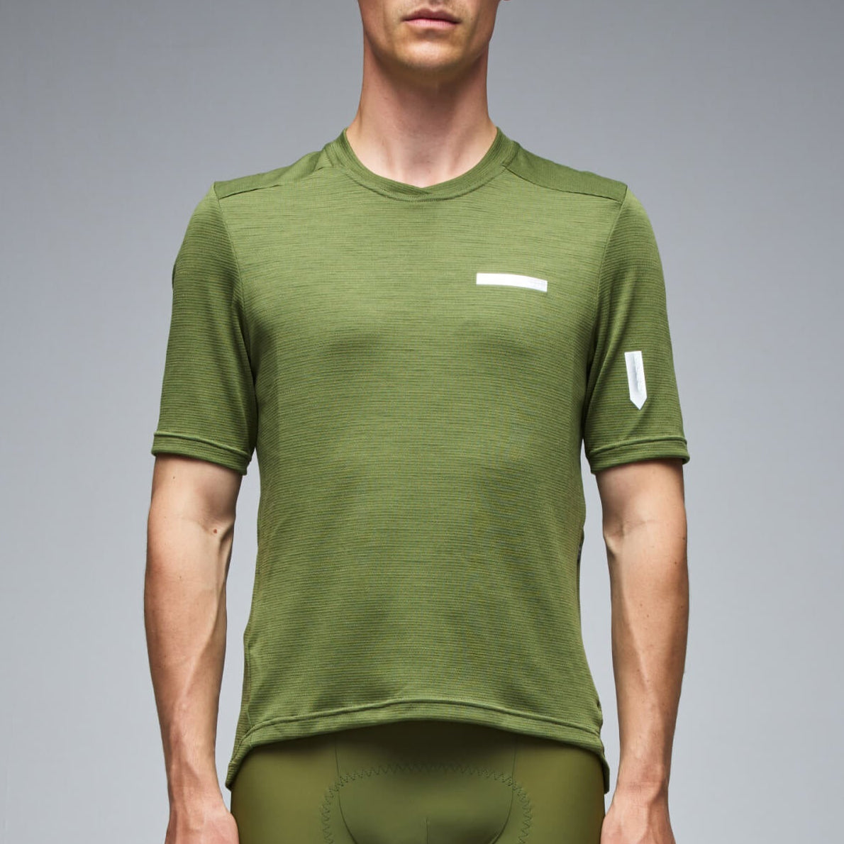 Maglia Q36.5 Tech-shirt Adventure - Verde chiaro Q36.5
