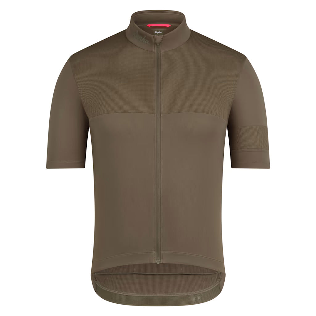 Maglia Rapha Brevet Element - Verde Rapha