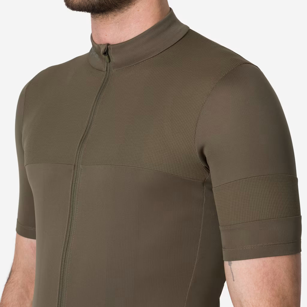 Maglia Rapha Brevet Element - Verde Rapha