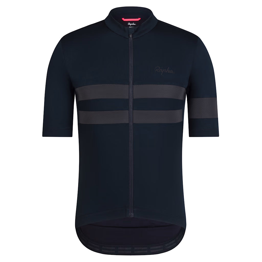 Maglia Rapha Brevet - Nero Rapha