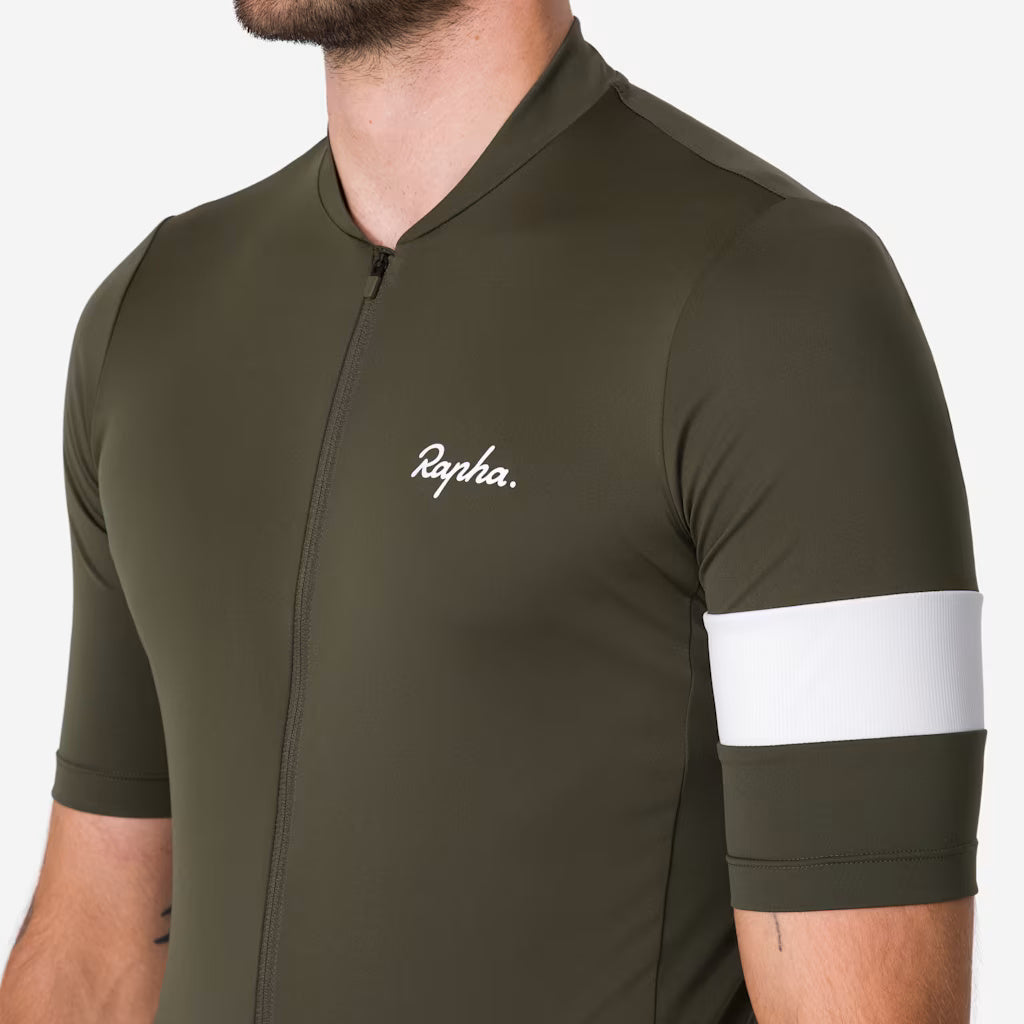 Maglia Rapha Core 2 - Verde Rapha