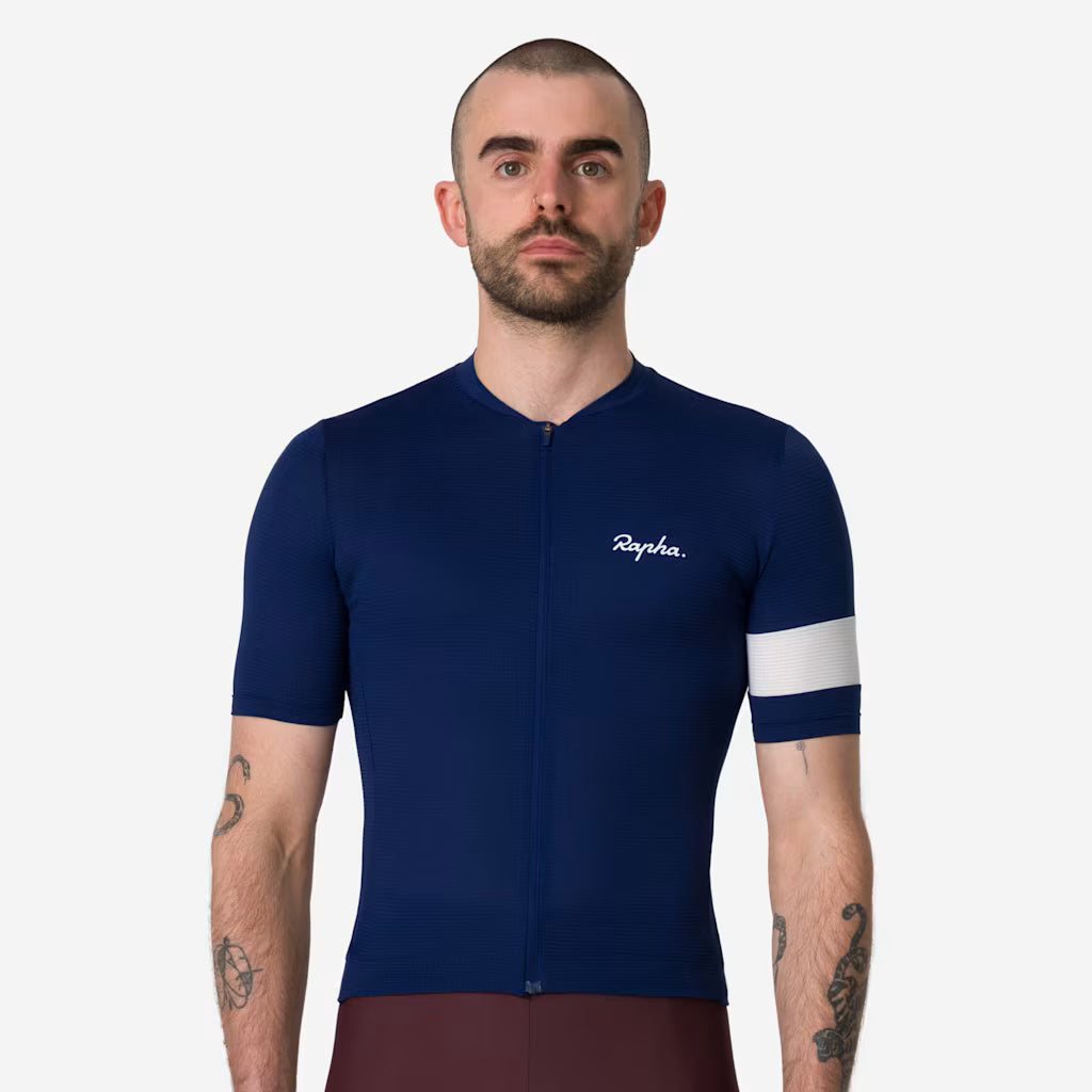 Maglia Rapha Core Lightweight - Blu Rapha