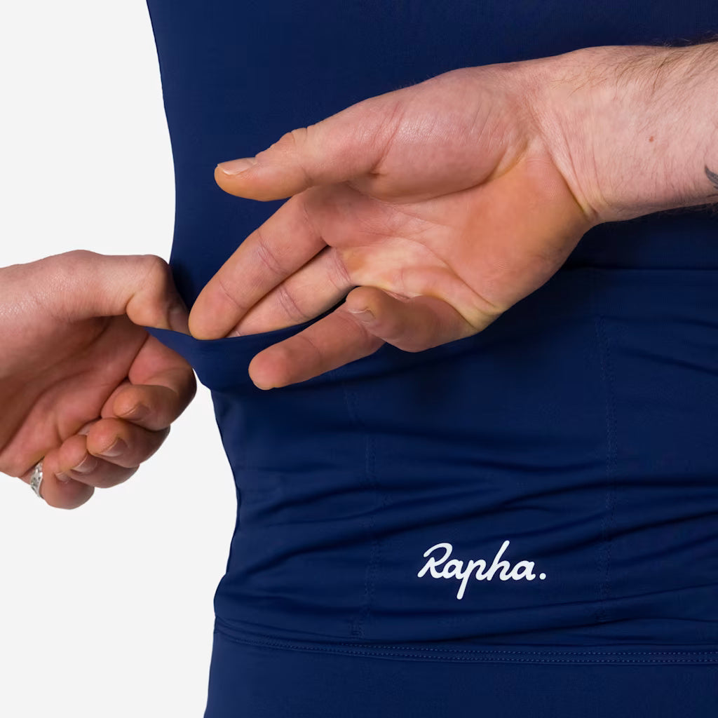 Maglia Rapha Core Lightweight - Blu Rapha