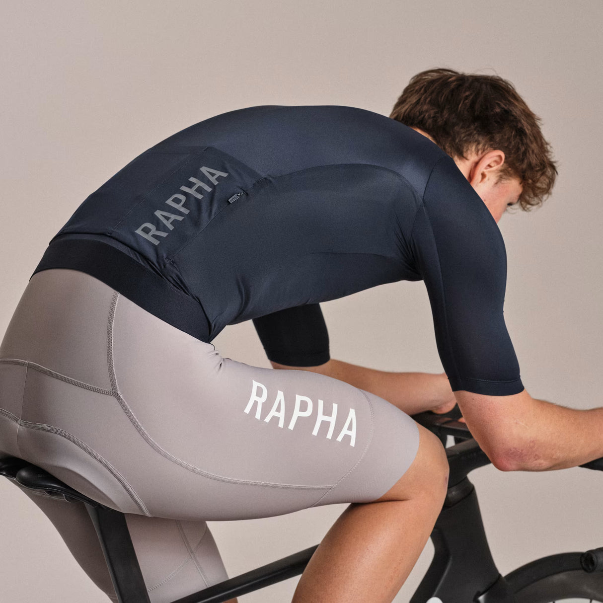 Maillot Rapha Pro Team Training 3 - Gris foncé