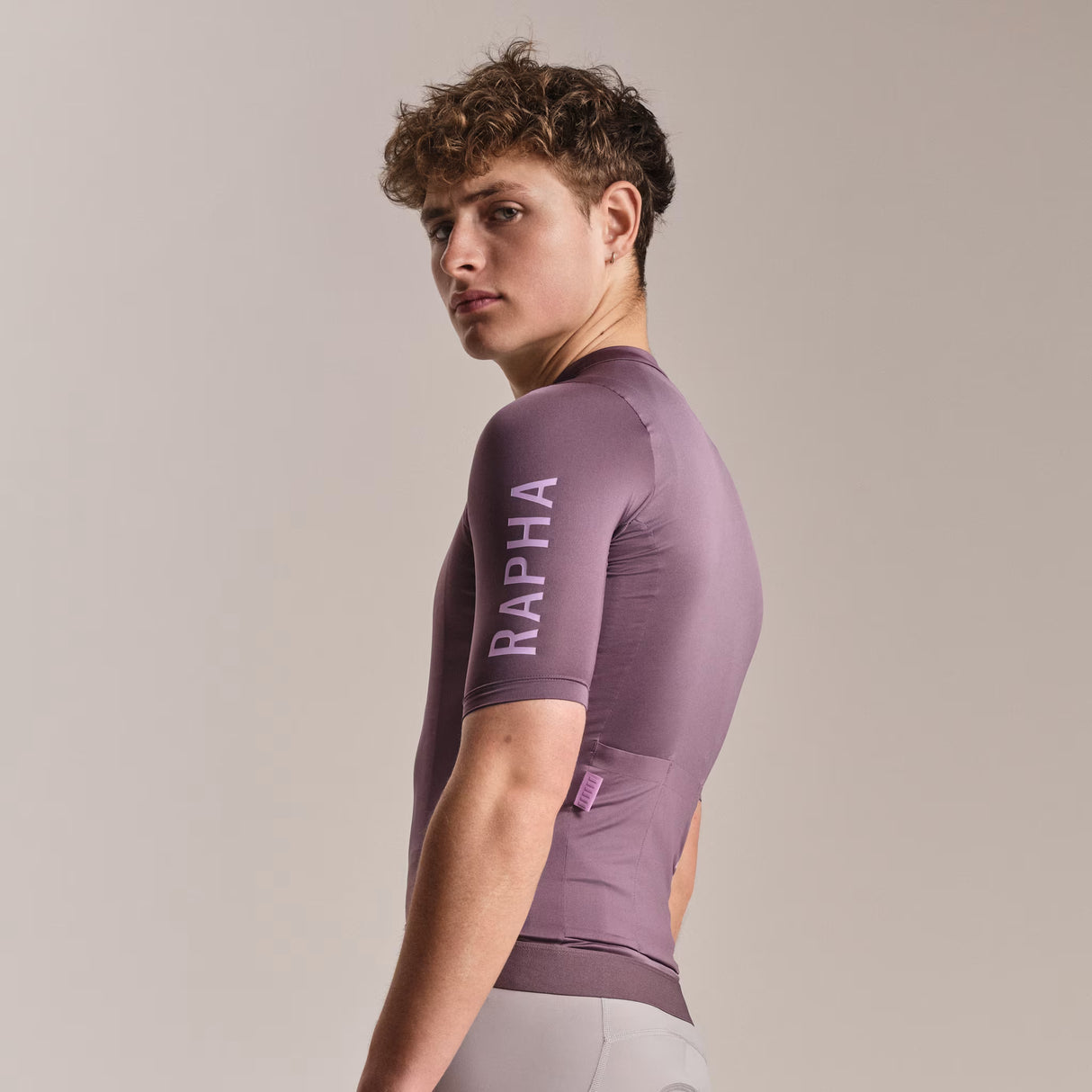 Maillot Rapha Pro Team Training 3 - Violet foncé