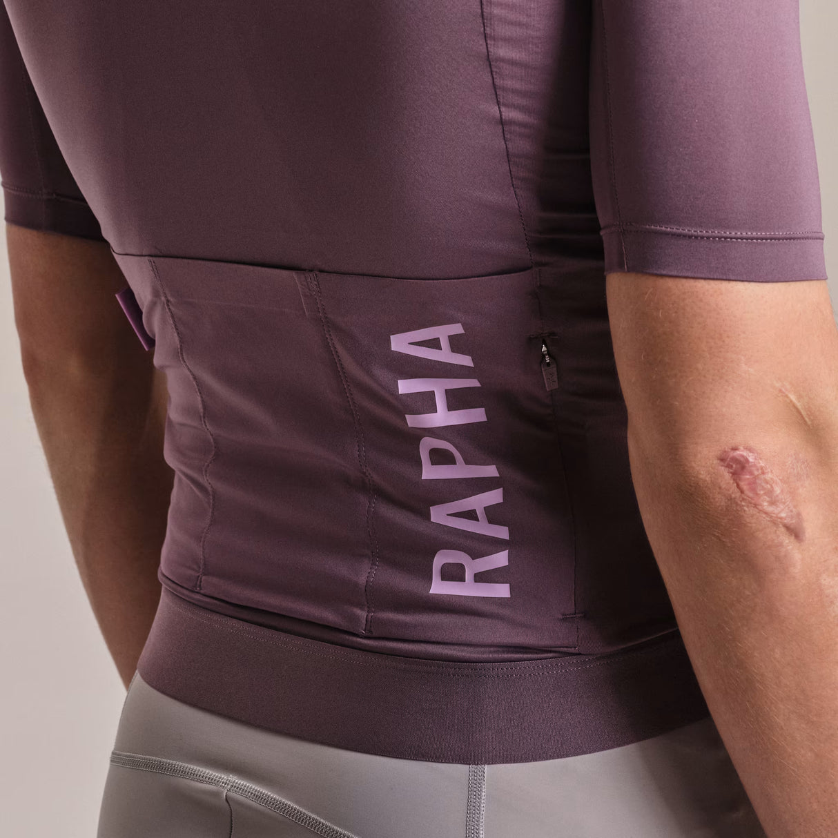 Maillot Rapha Pro Team Training 3 - Violet foncé