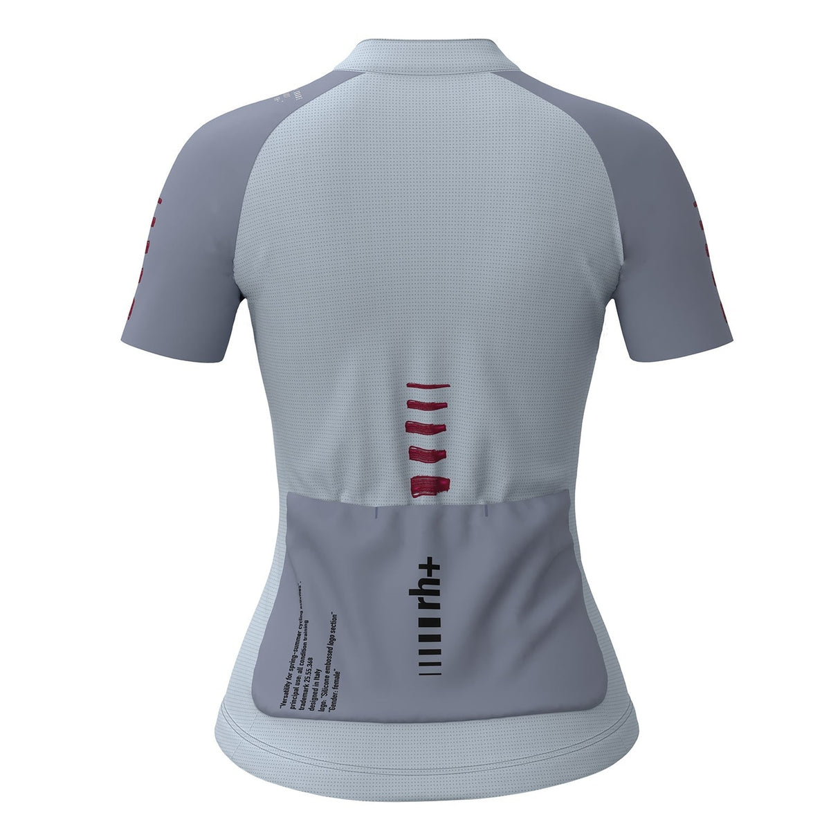 Rh+ Aries women jersey - Light blue