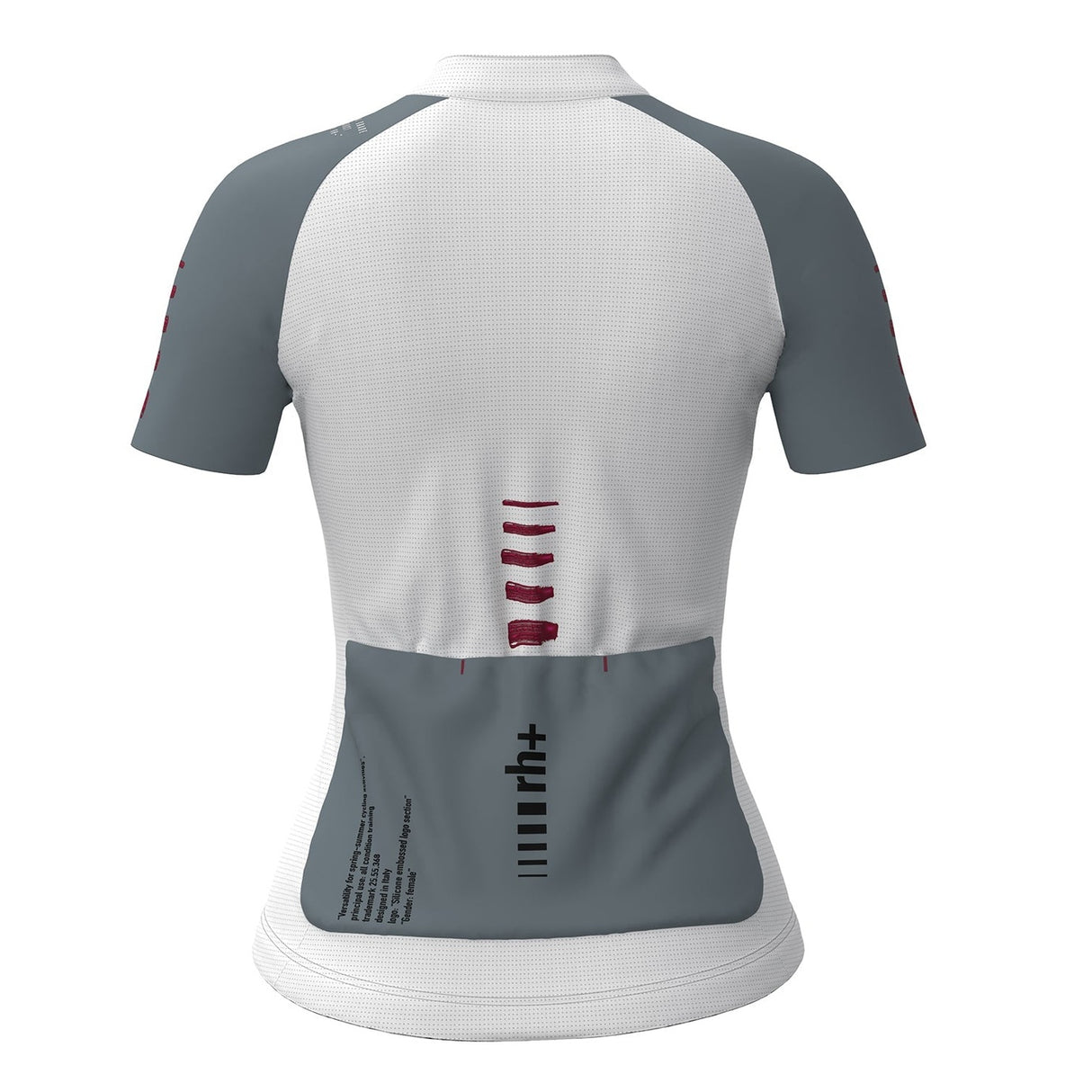 Rh+ Aries women jersey - White