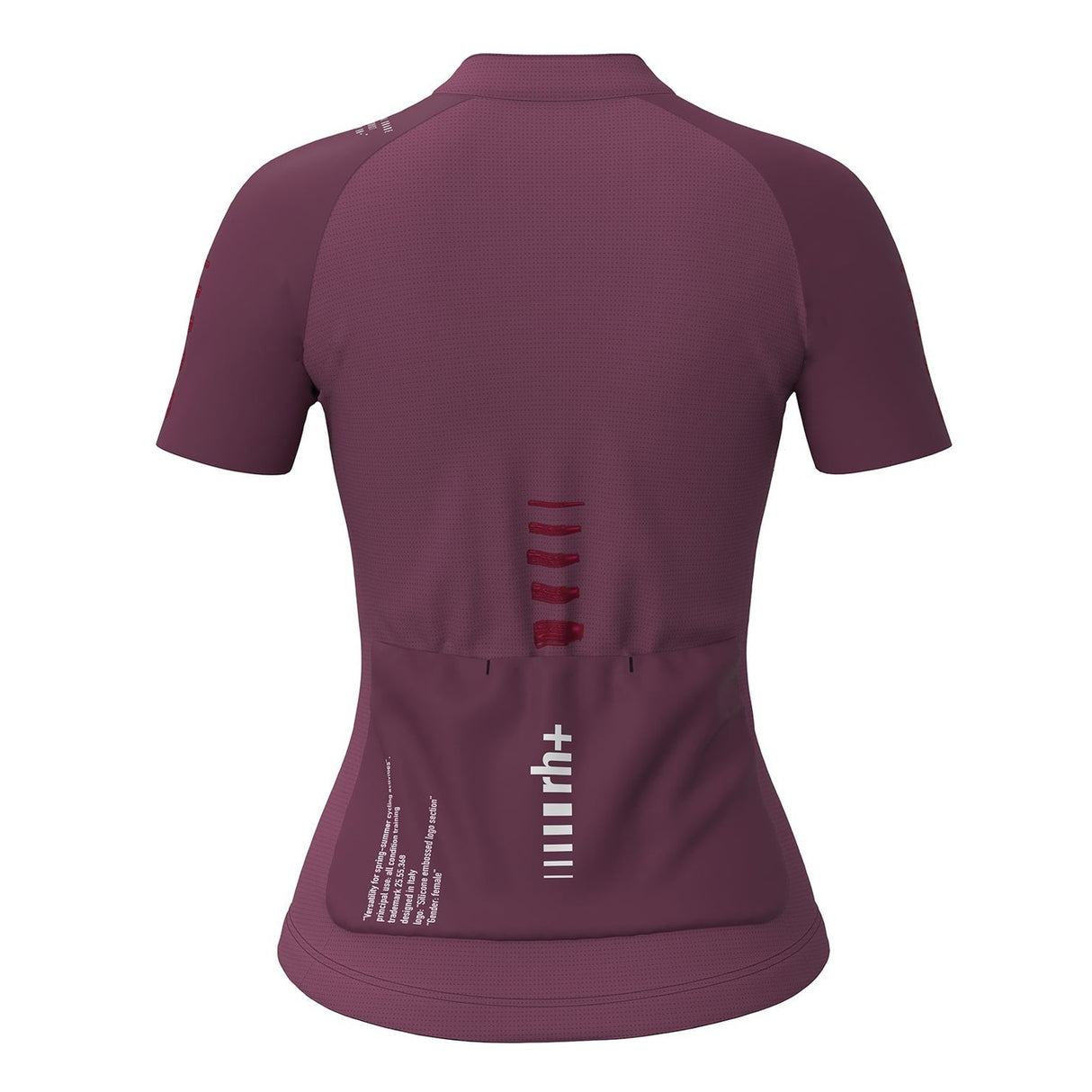 Maillot femme Rh+ Aries - Bordeaux