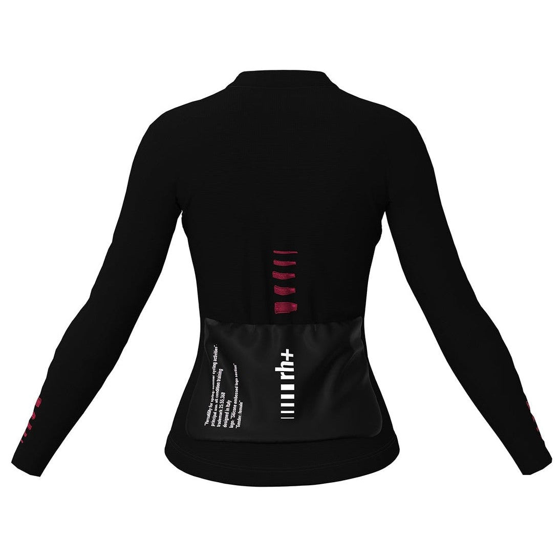 Rh+ Aries women long sleeve jersey - Black