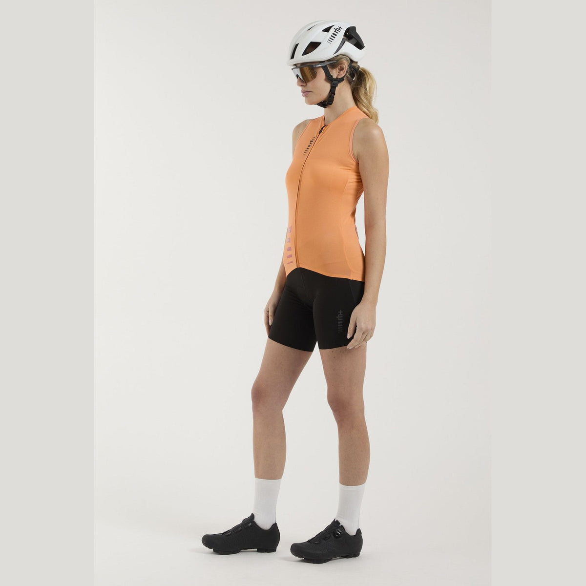 Maglia Rh+ Aries W Senza Maniche - Arancione Zerorh