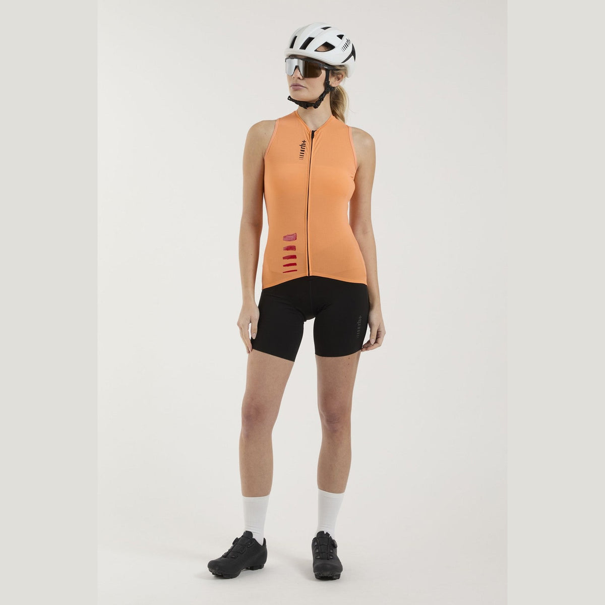 Maglia Rh+ Aries W Senza Maniche - Arancione Zerorh