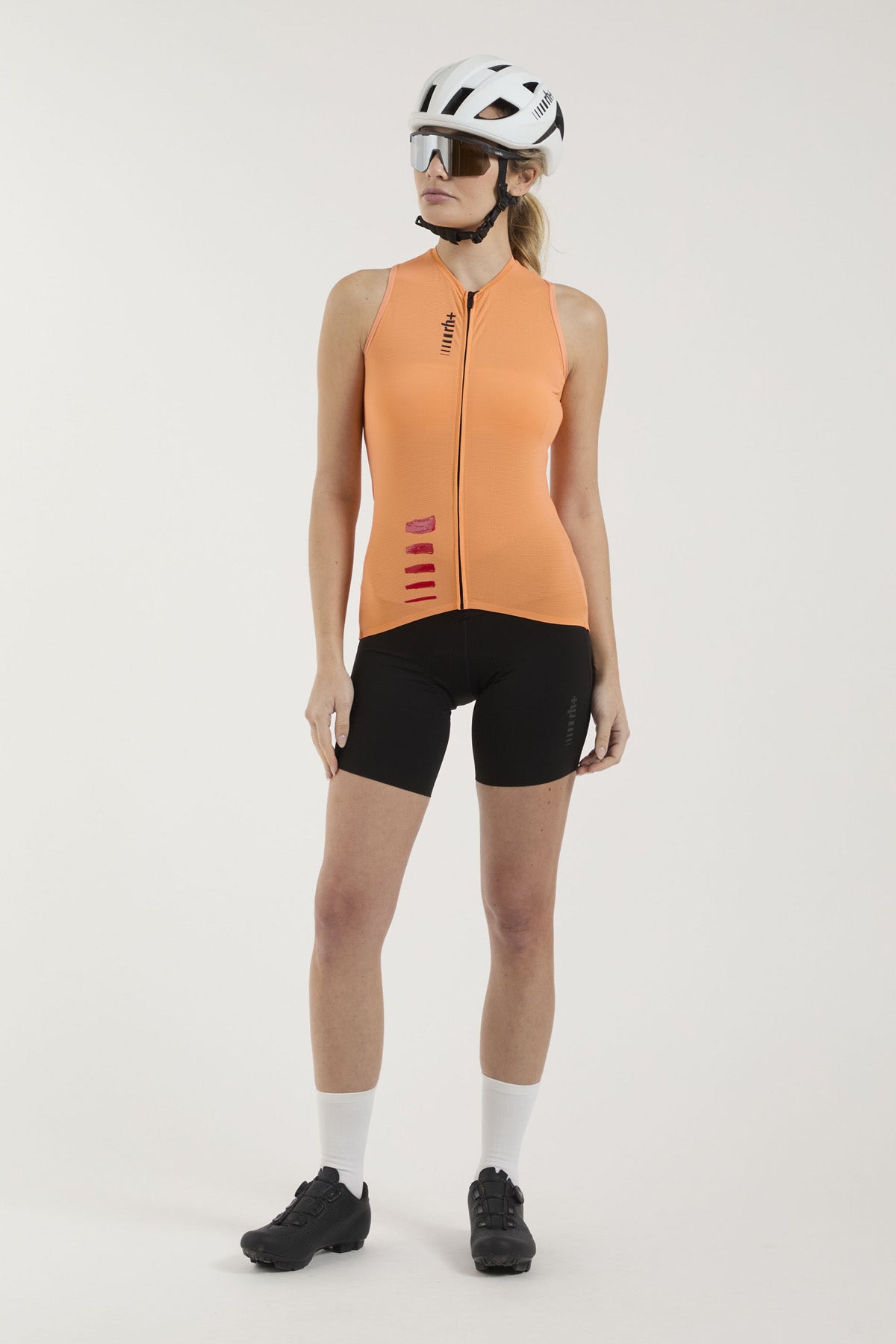 Ärmelloses Rh+ Aries W Trikot - Orange Zerorh