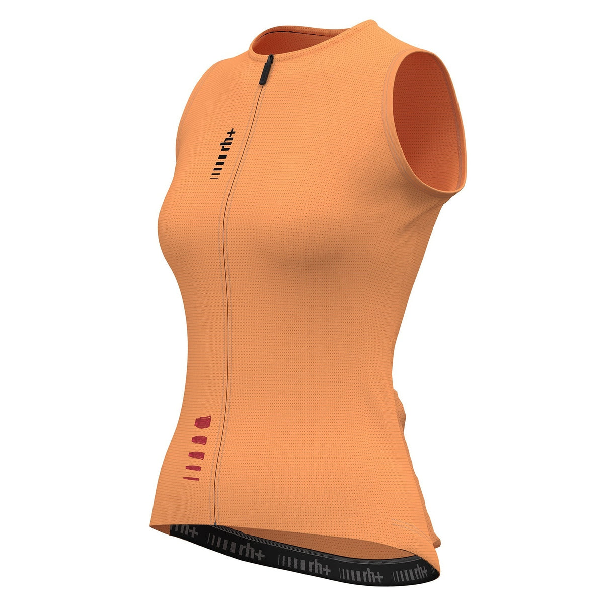 Ärmelloses Rh+ Aries W Trikot - Orange Zerorh