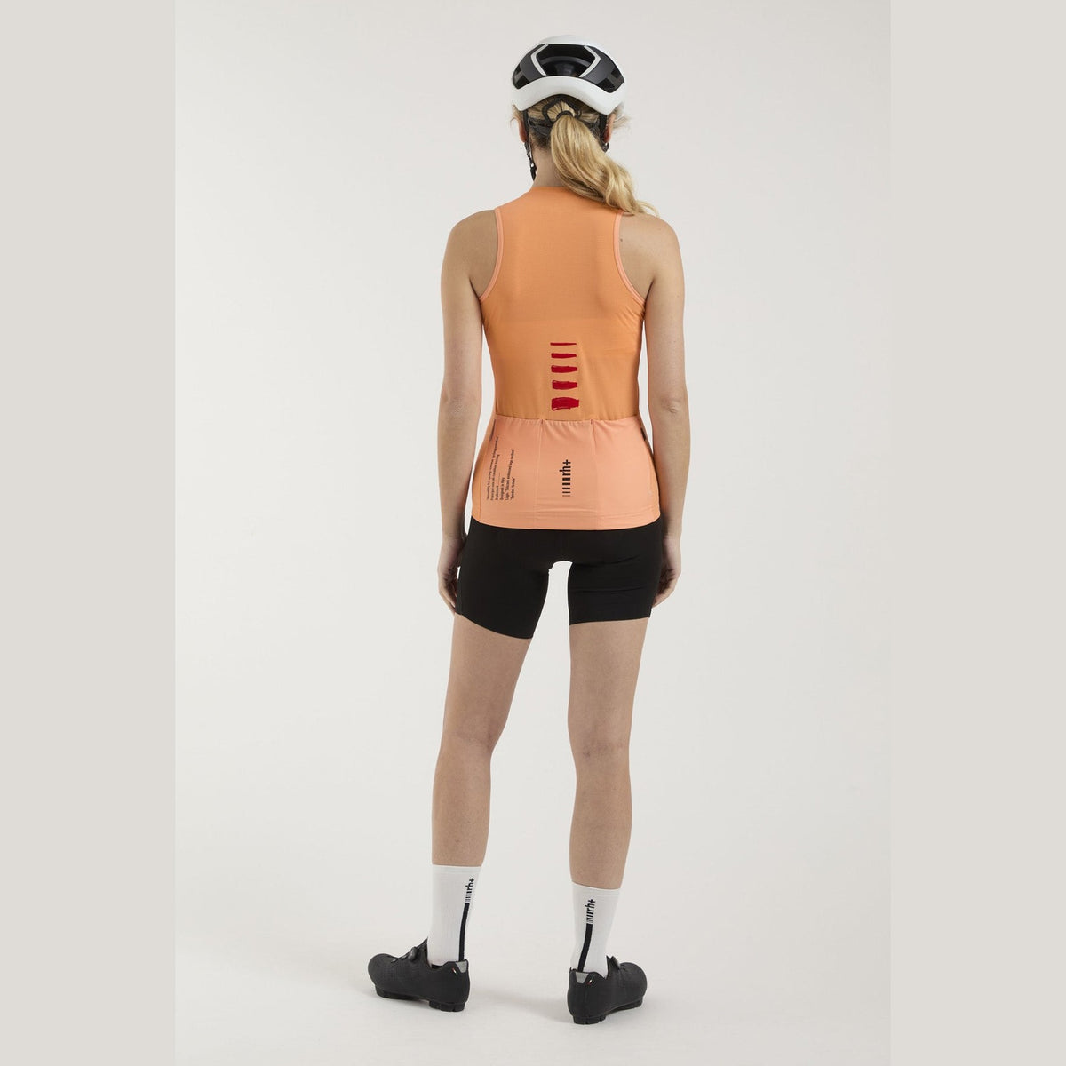 Maglia Rh+ Aries W Senza Maniche - Arancione Zerorh
