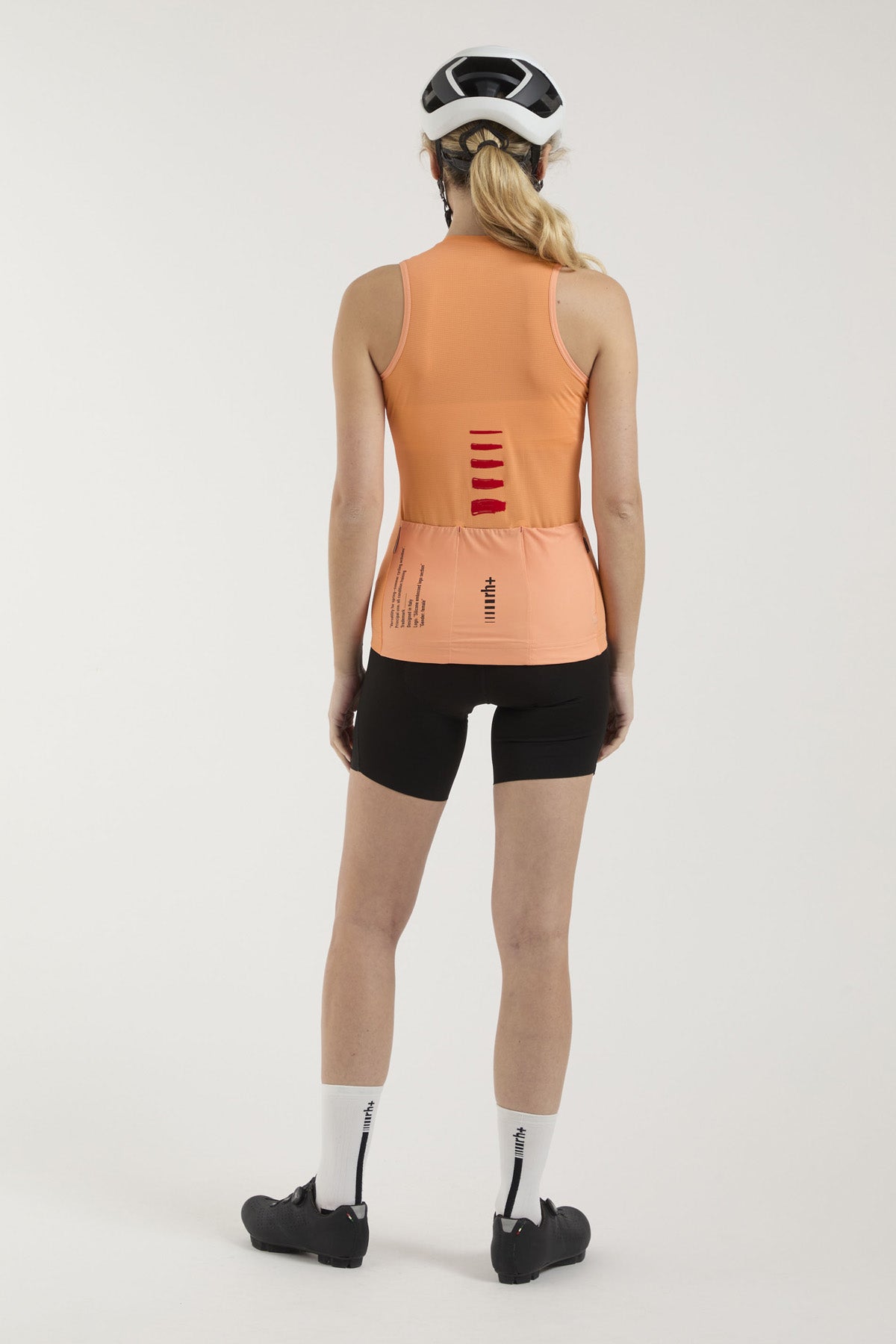 Ärmelloses Rh+ Aries W Trikot - Orange Zerorh