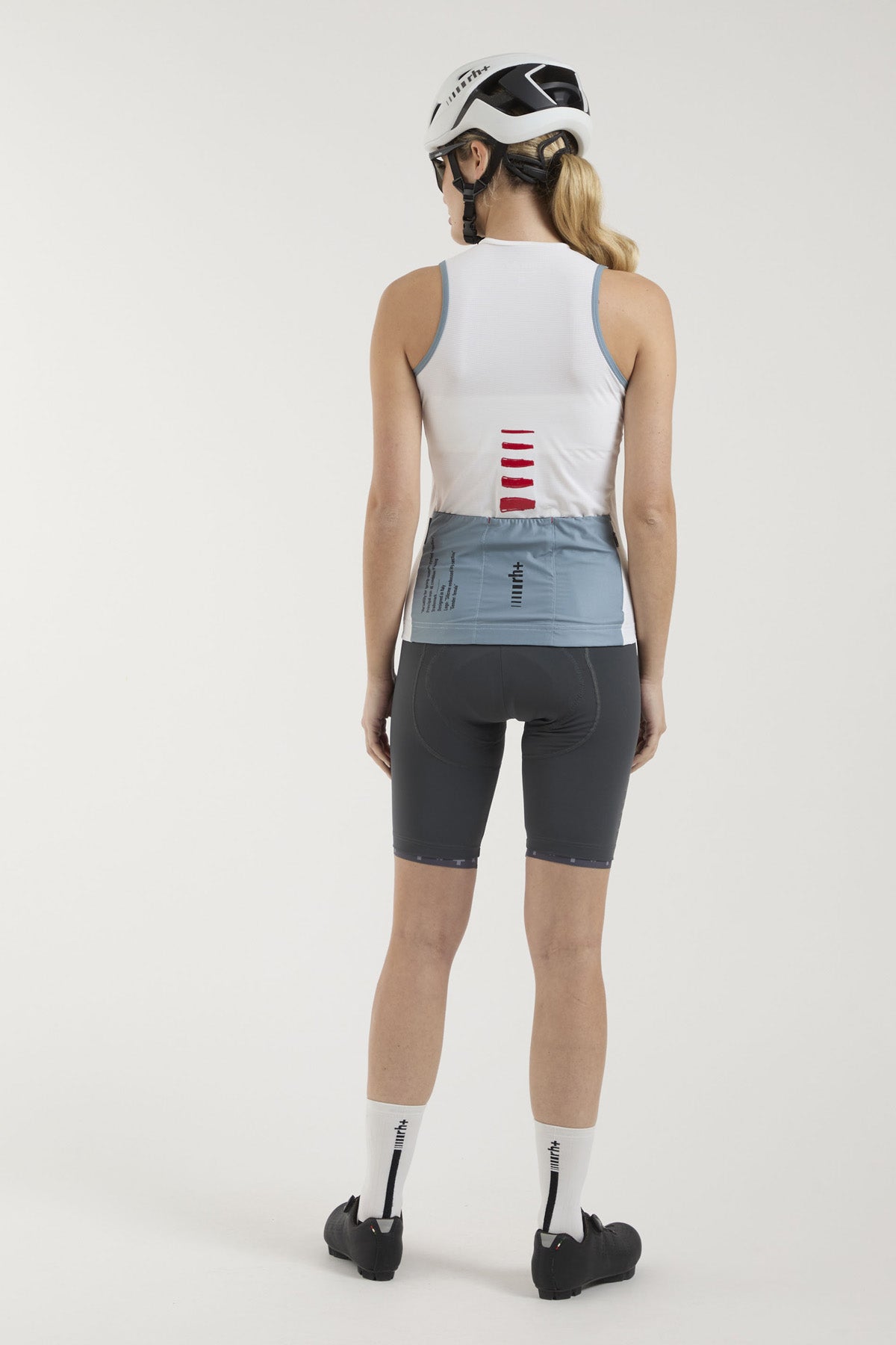 Ärmelloses Rh+ Aries W Trikot - Weiß Zerorh