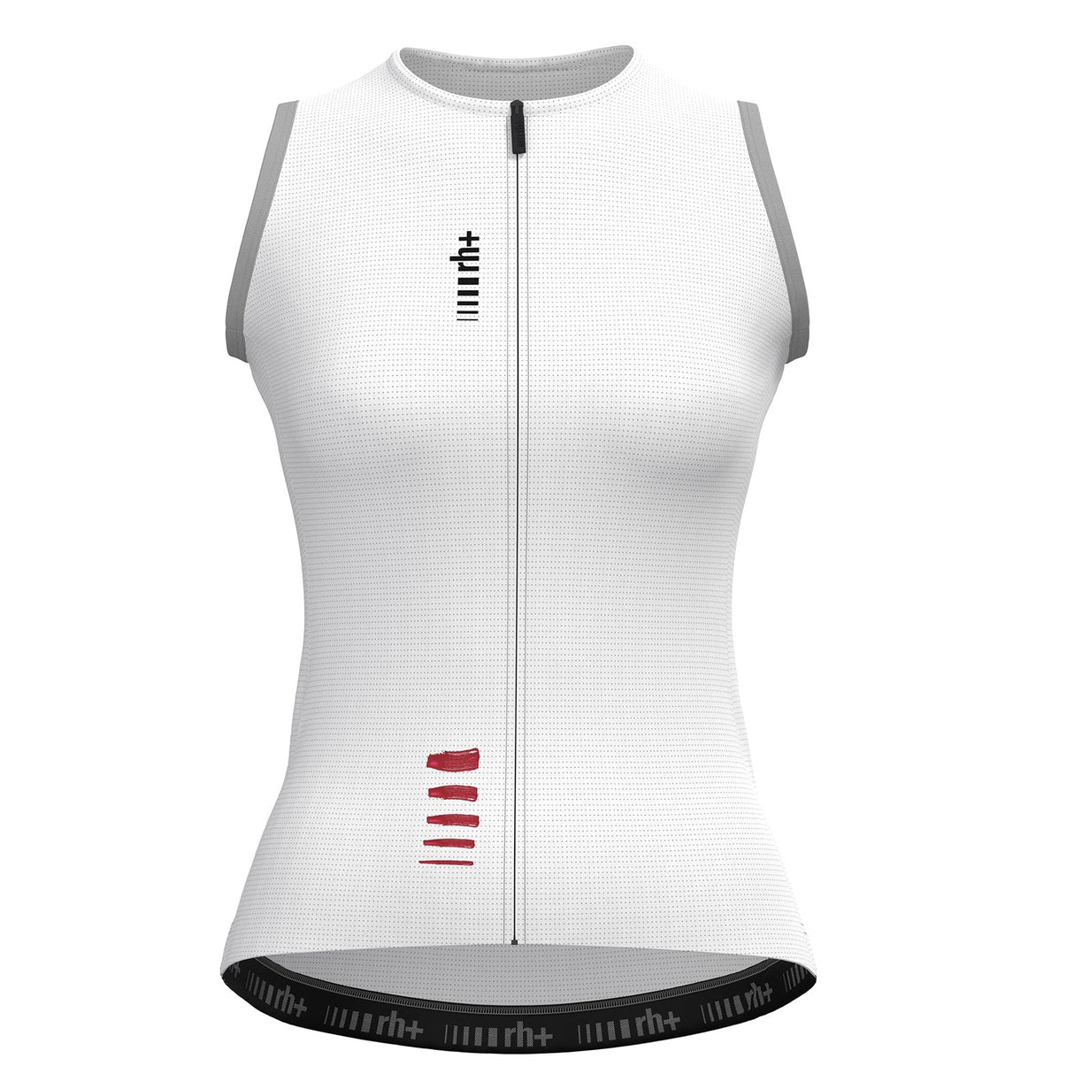 Ärmelloses Rh+ Aries W Trikot - Weiß Zerorh