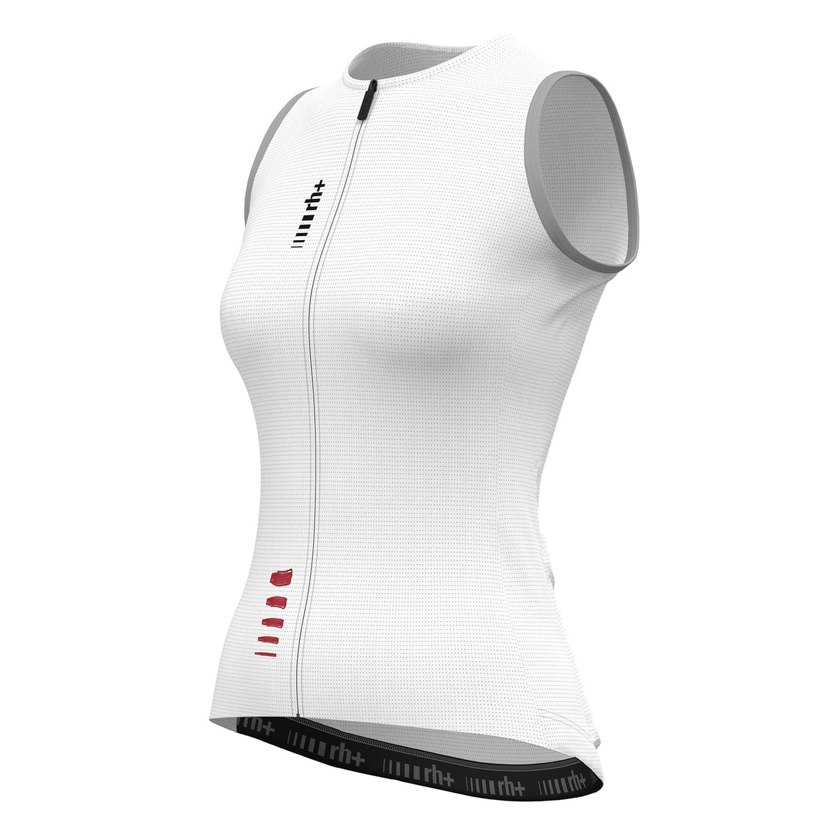 Ärmelloses Rh+ Aries W Trikot - Weiß Zerorh