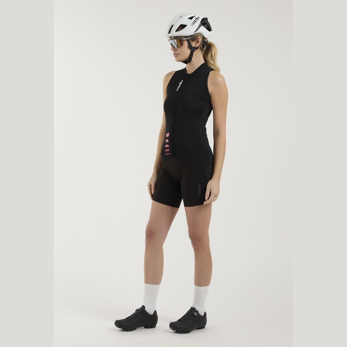 Maglia Rh+ Aries W Senza Maniche - Nero Zerorh