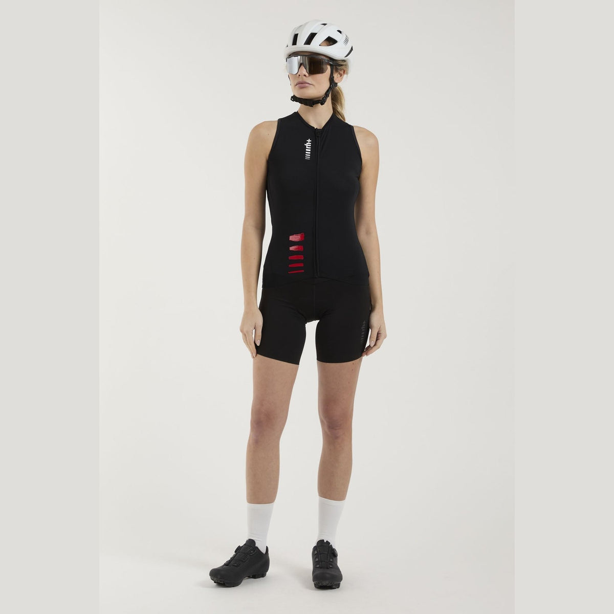 Maglia Rh+ Aries W Senza Maniche - Nero Zerorh