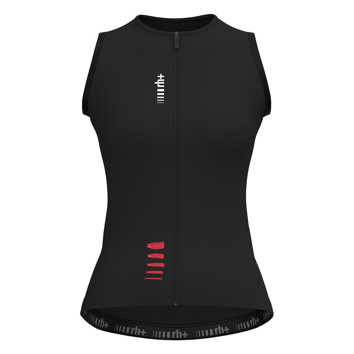 Jersey Rh+ Aries W Sleeveless - Black Zerorh