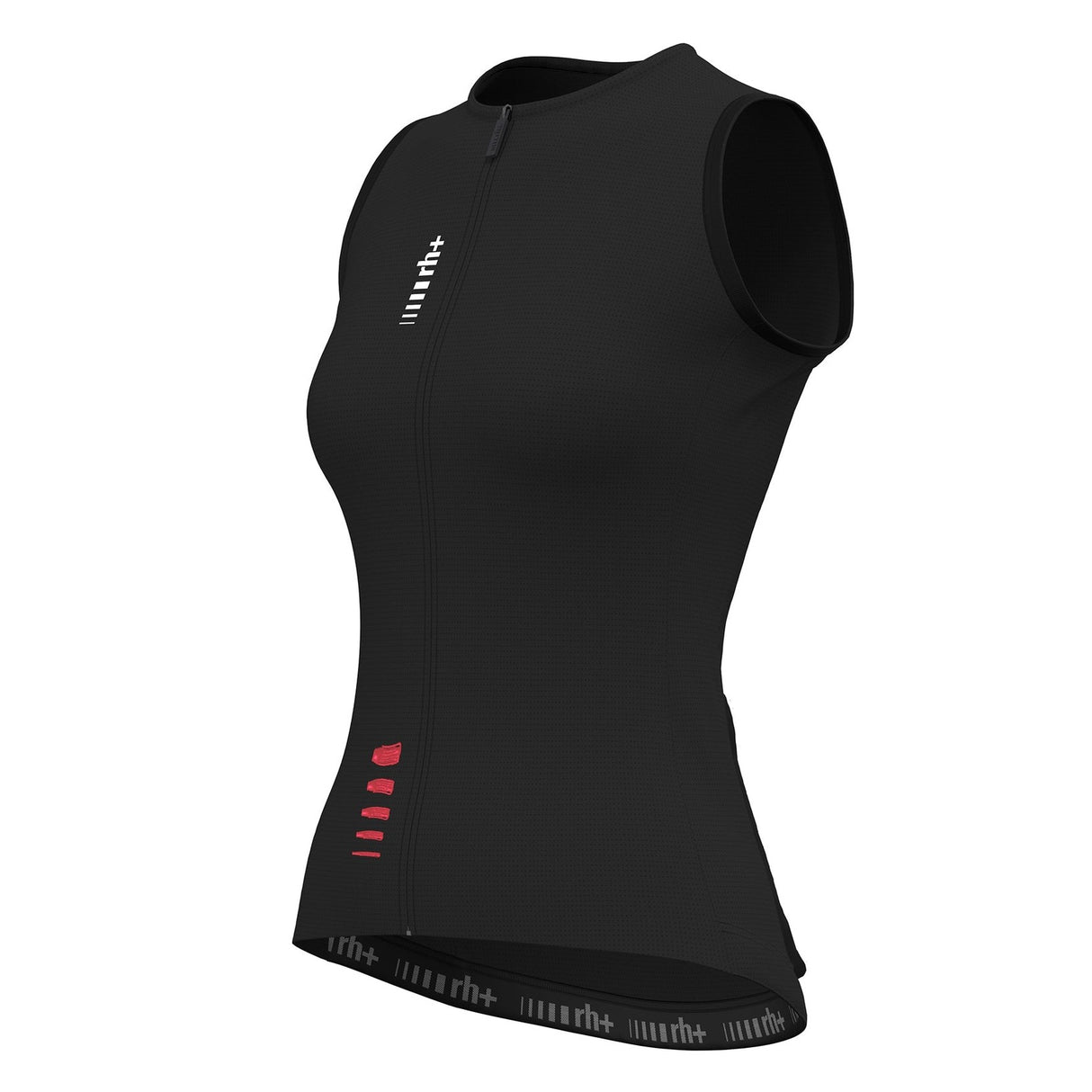 Jersey Rh+ Aries W Sleeveless - Black Zerorh