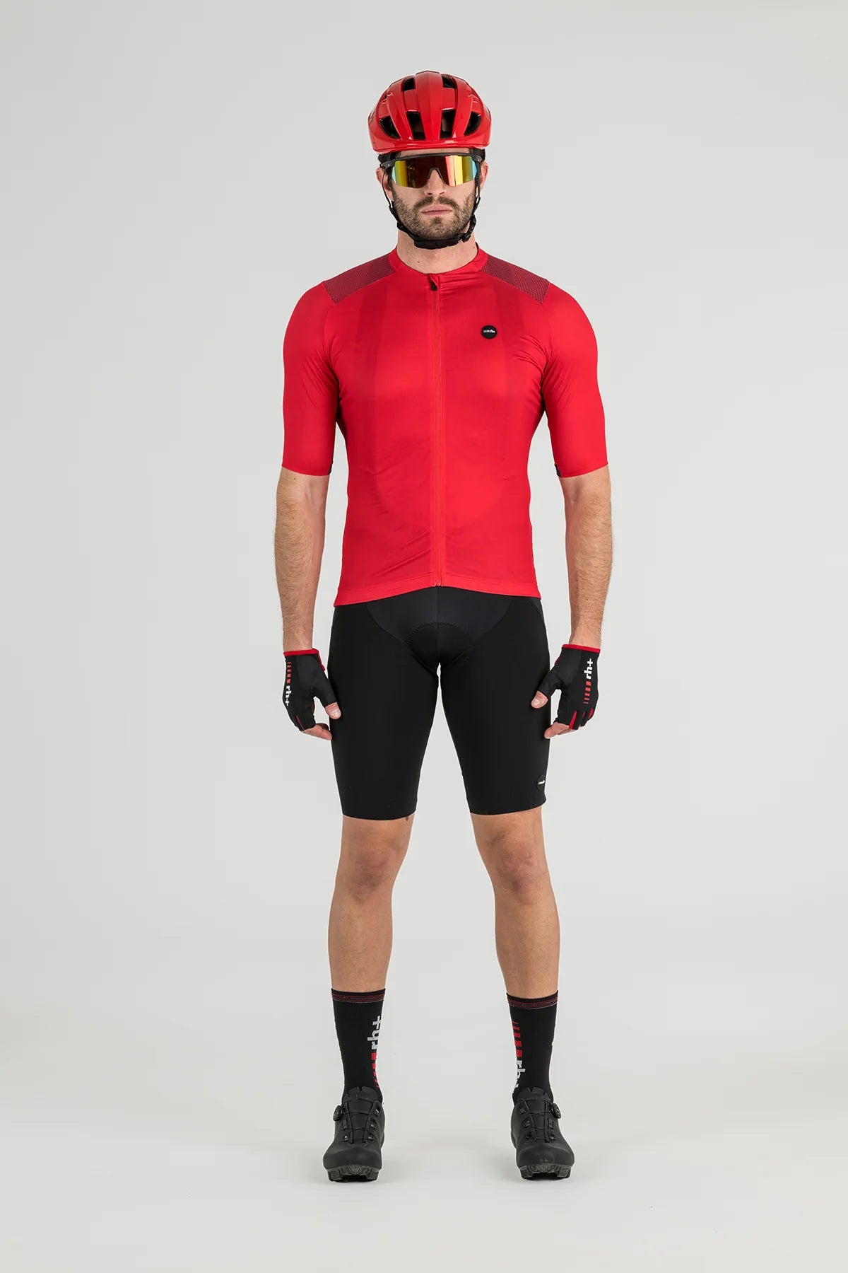 Maglia Rh+ Grinta - Rosso Zerorh