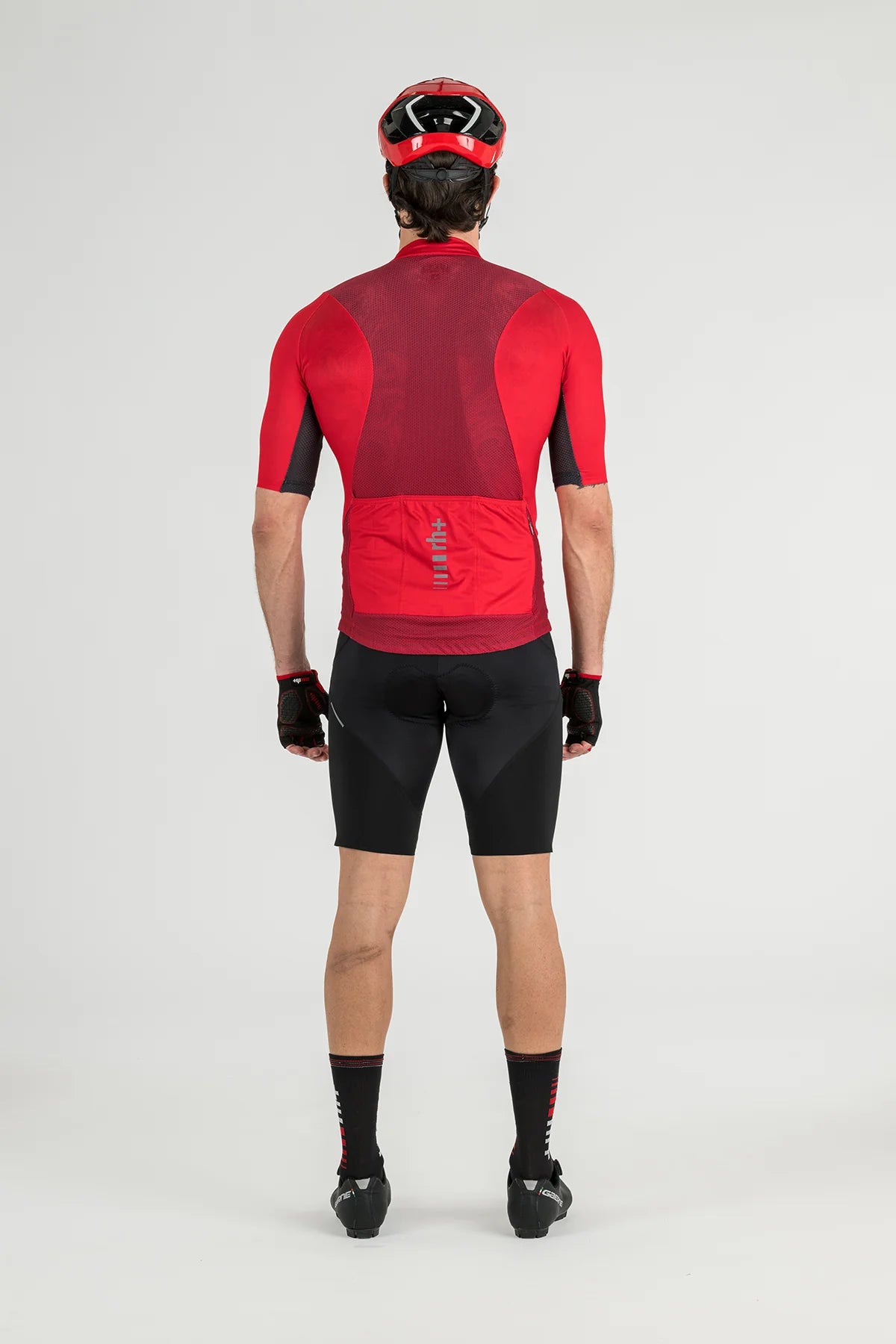 Maglia Rh+ Grinta - Rosso Zerorh