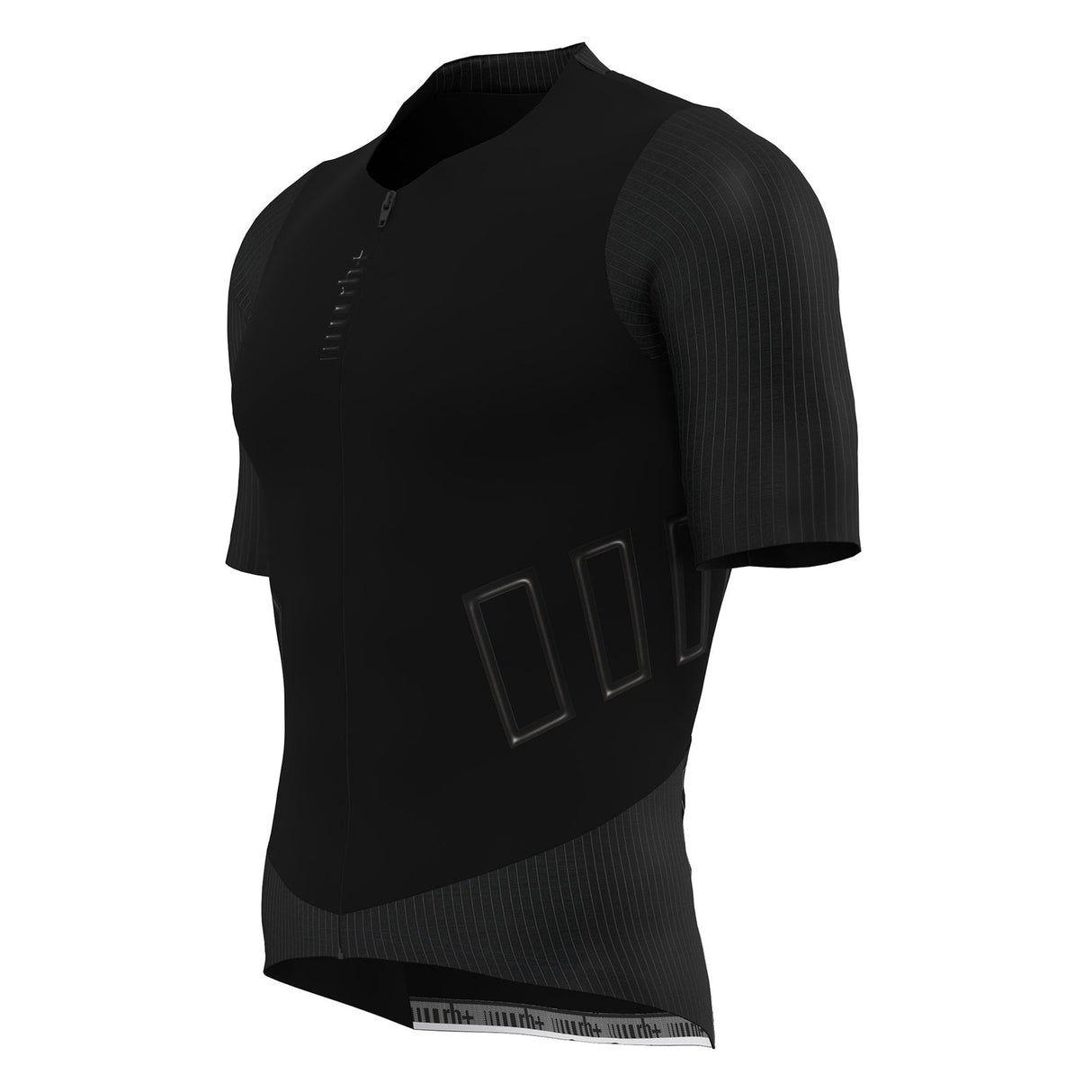 Rh+ Like Trikot - Schwarz