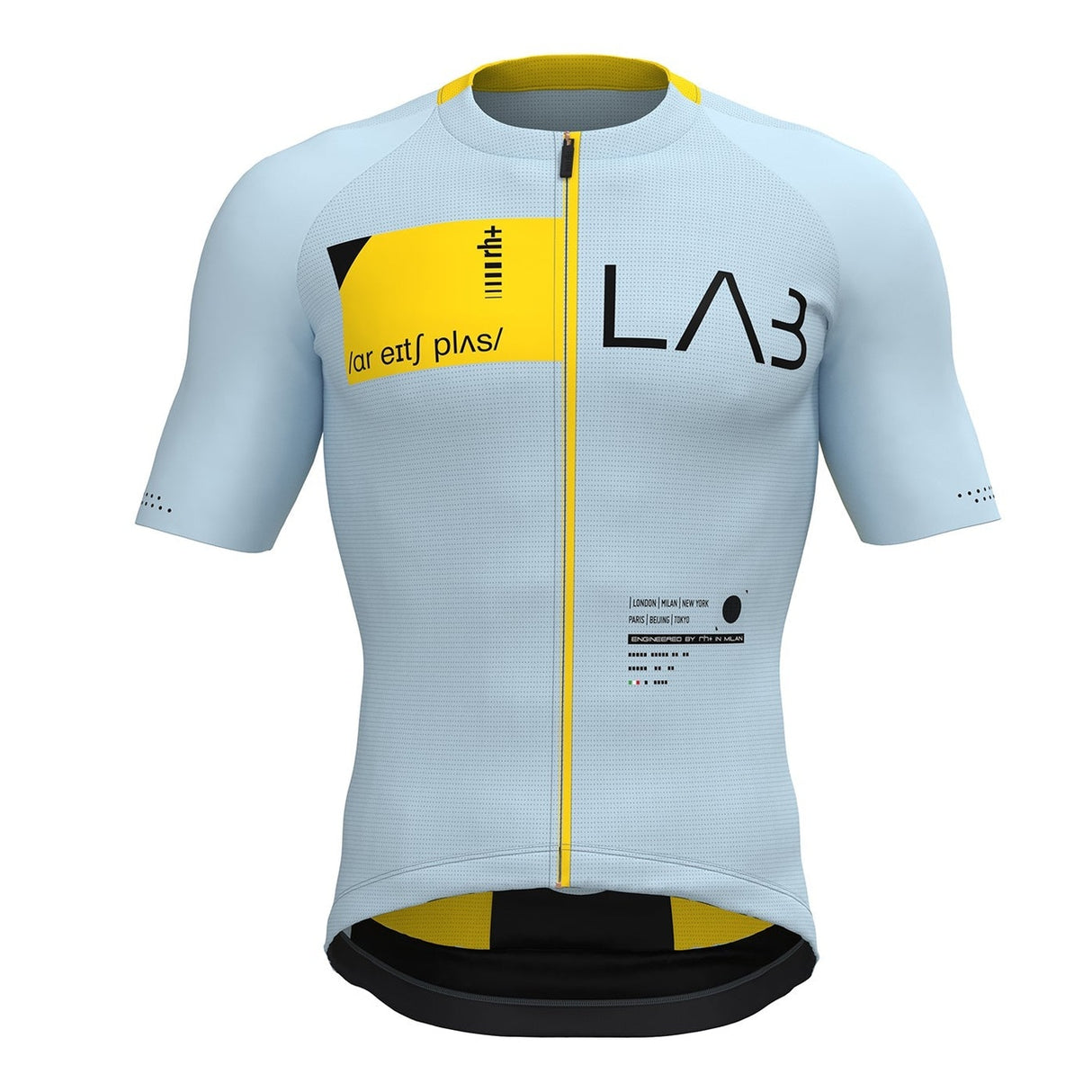 Maillot Rh+ Nomad Pro - Bleu clair Zerorh