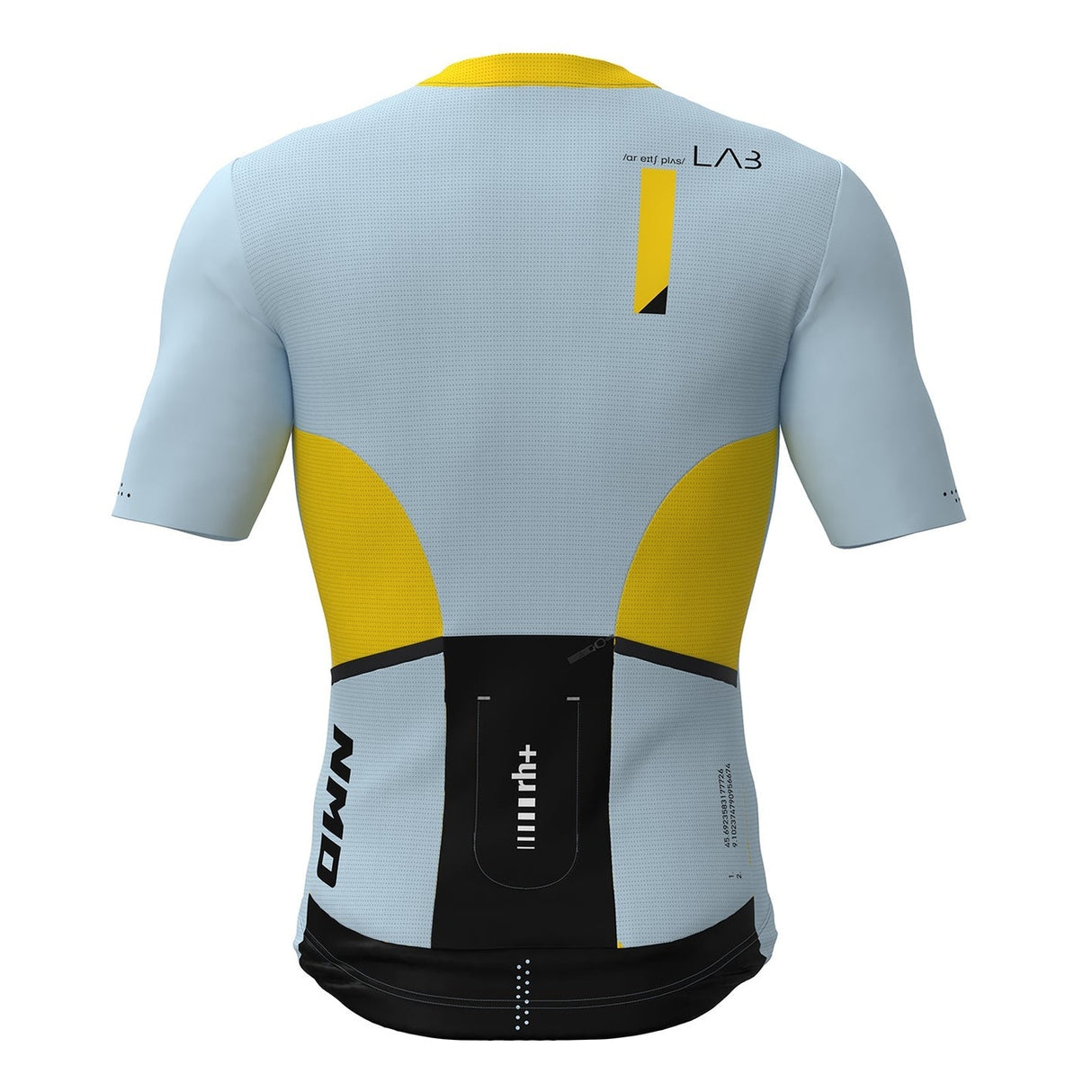 Maillot Rh+ Nomad Pro - Bleu clair Zerorh