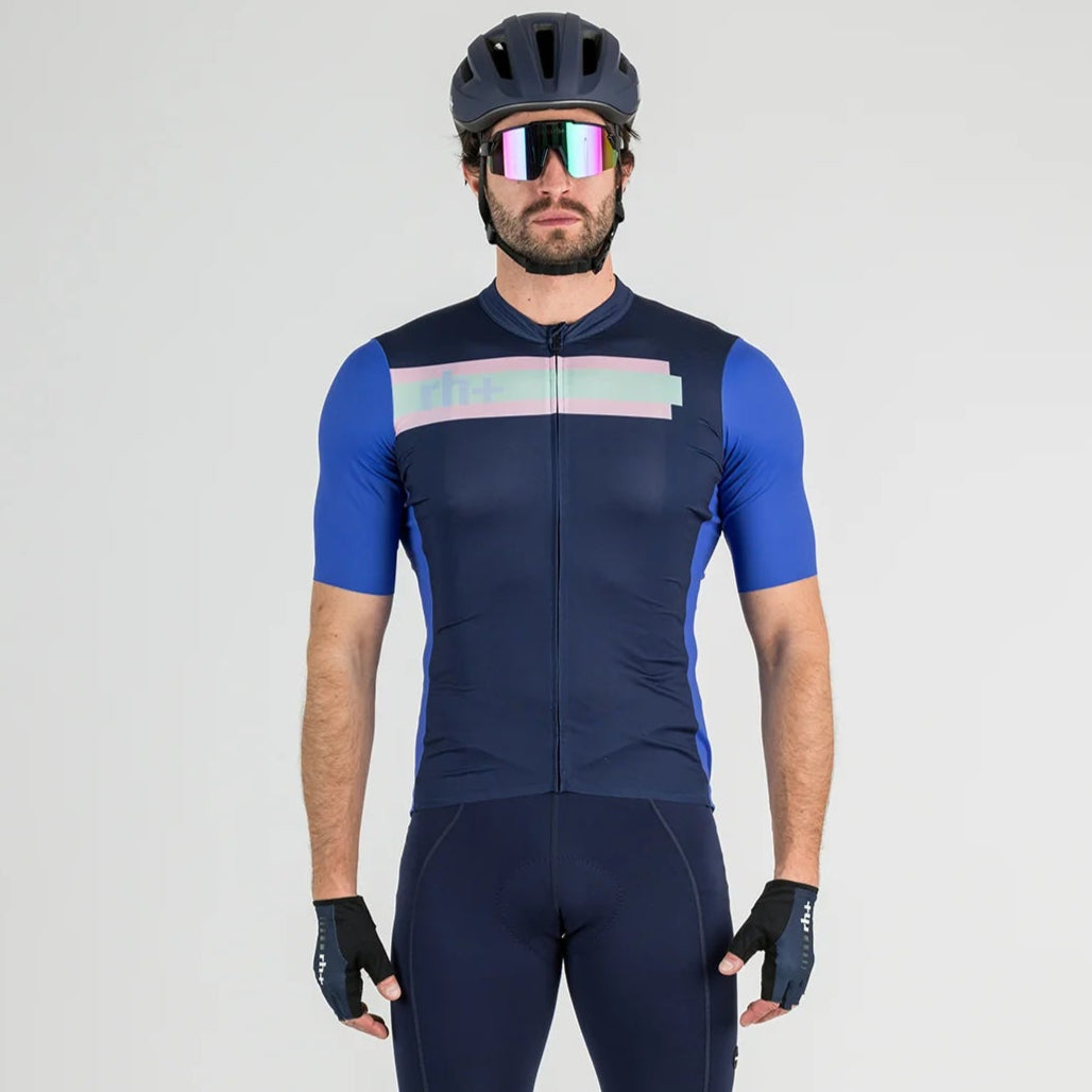 Maglia Rh+ Pacer - Blu Zerorh