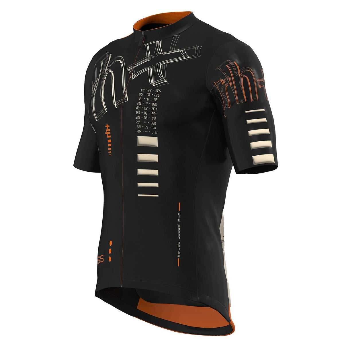 Maillot Rh+ Pacer Pro - Noir