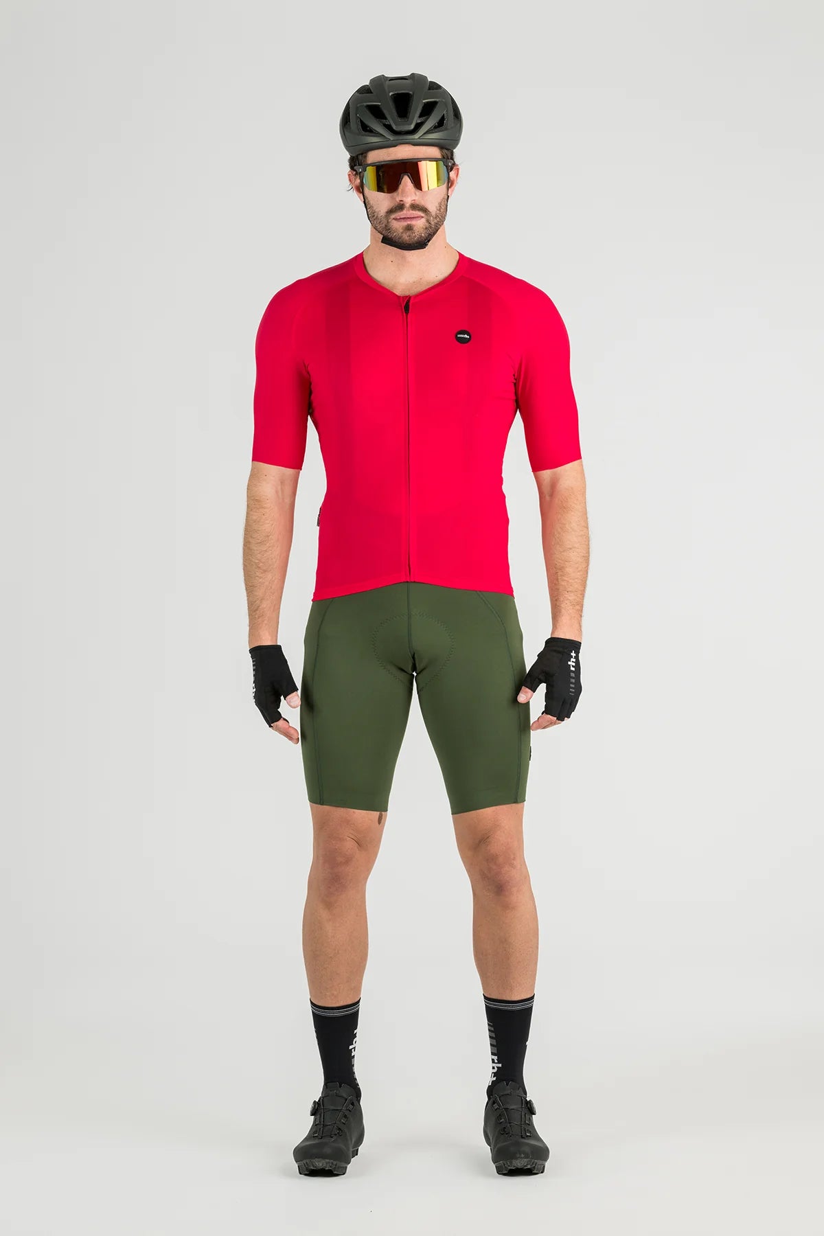 Maglia Rh+ Piuma - Rosso chiaro Zerorh