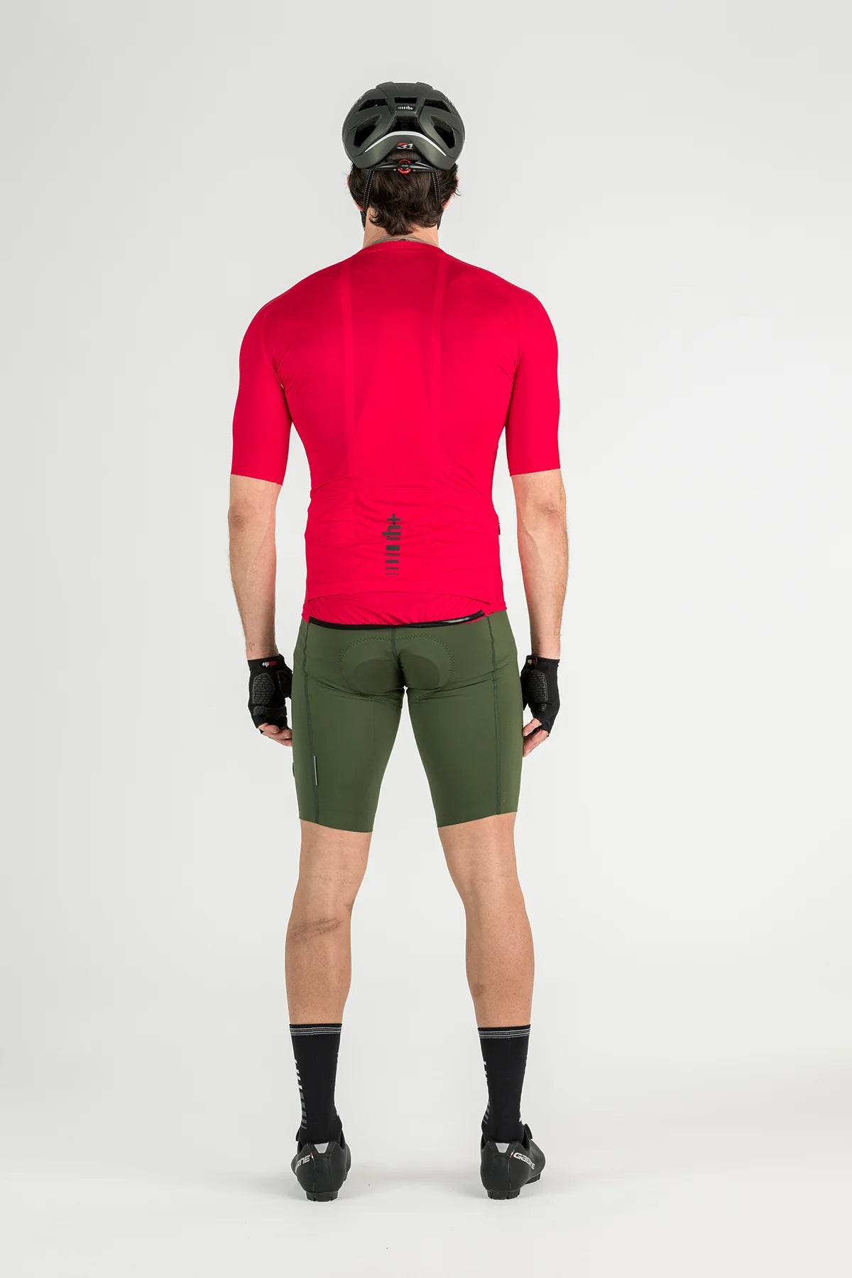 Maglia Rh+ Piuma - Rosso chiaro Zerorh