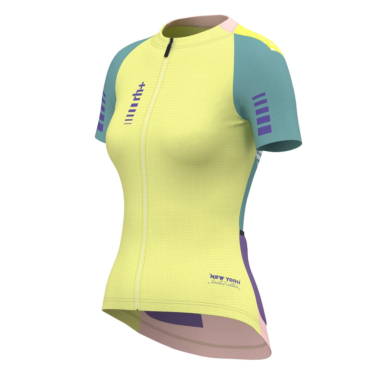 Maillot femme Rh+ Sirio - Jaune