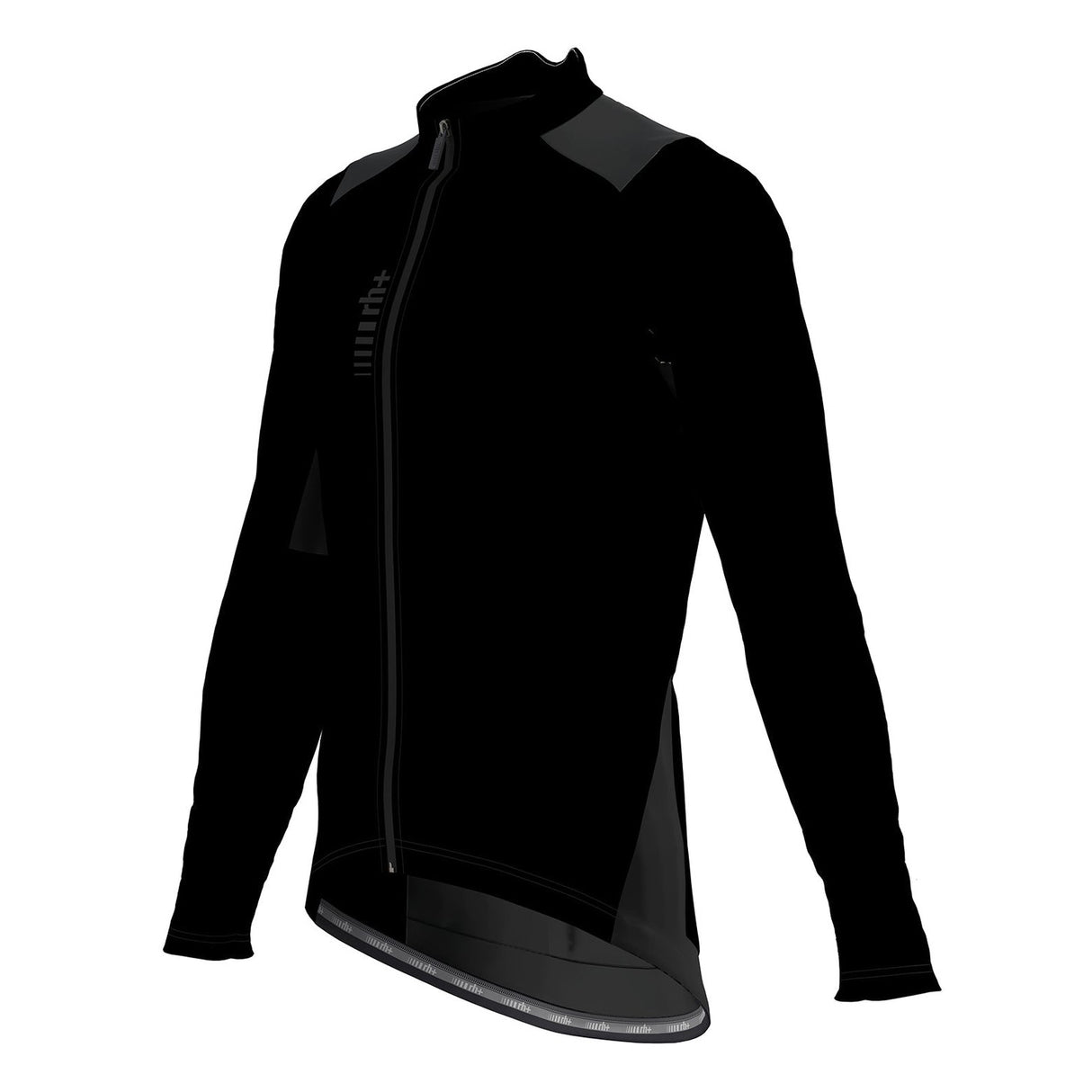 Maillot manches longues Rh+ Surplace Pro - Noir