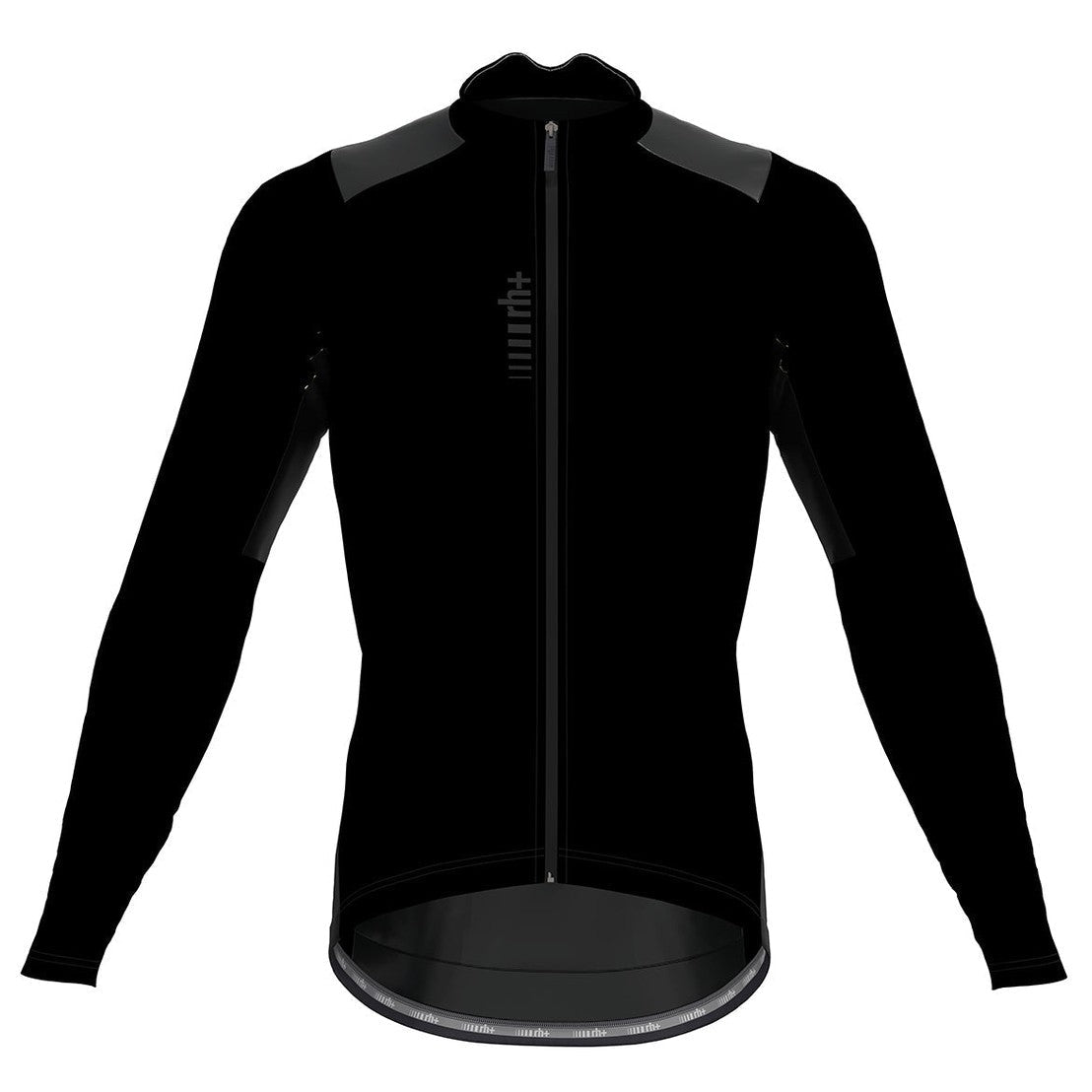 Maillot manches longues Rh+ Surplace Pro - Noir