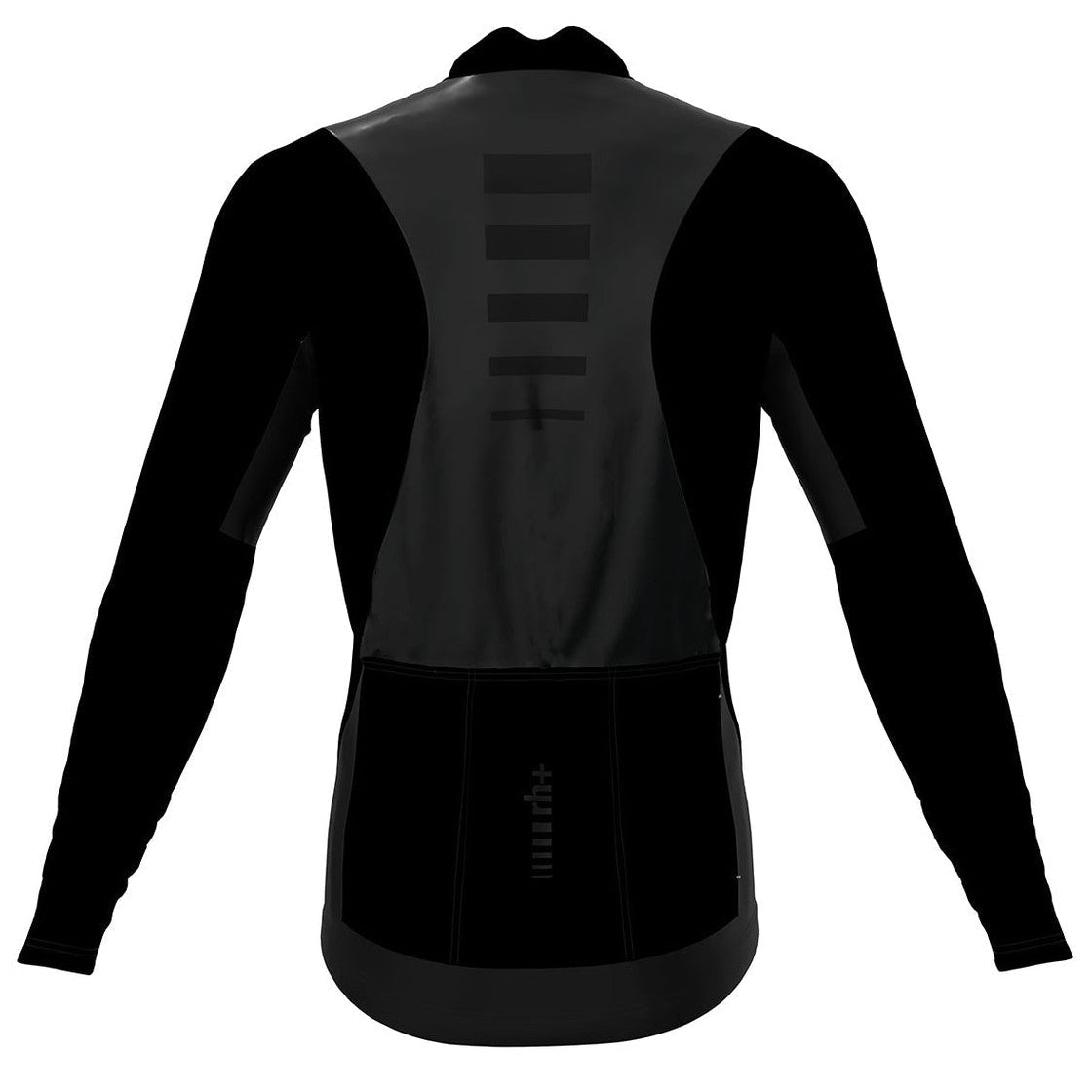Maillot manches longues Rh+ Surplace Pro - Noir