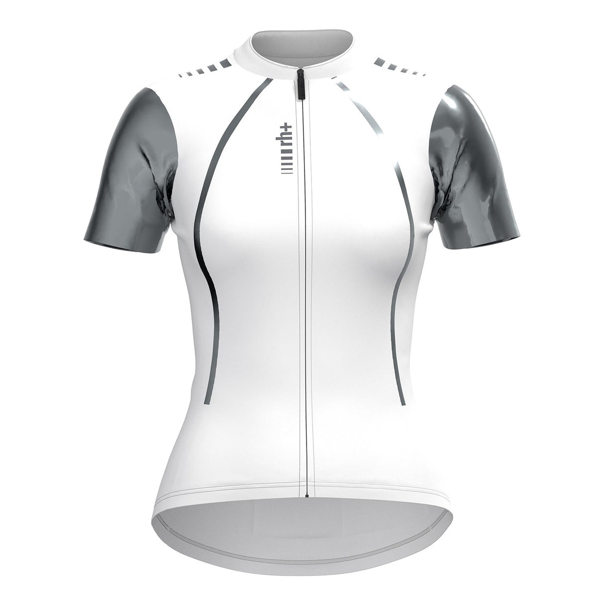 Rh+ Swan frau trikot - Weiss