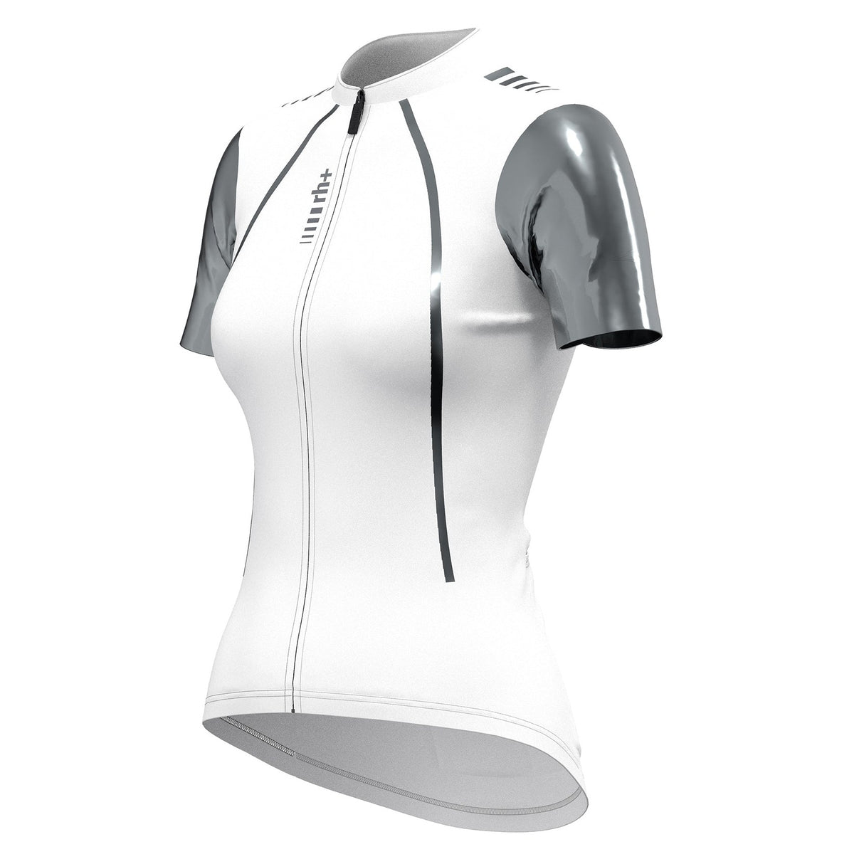 Rh+ Swan frau trikot - Weiss