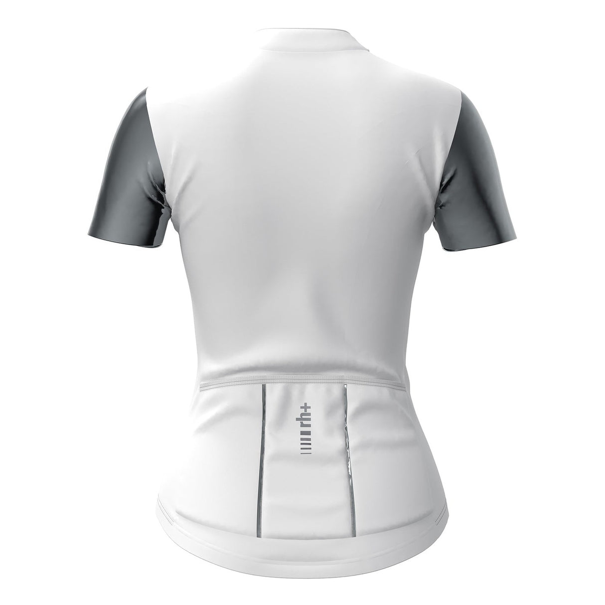Rh+ Swan frau trikot - Weiss
