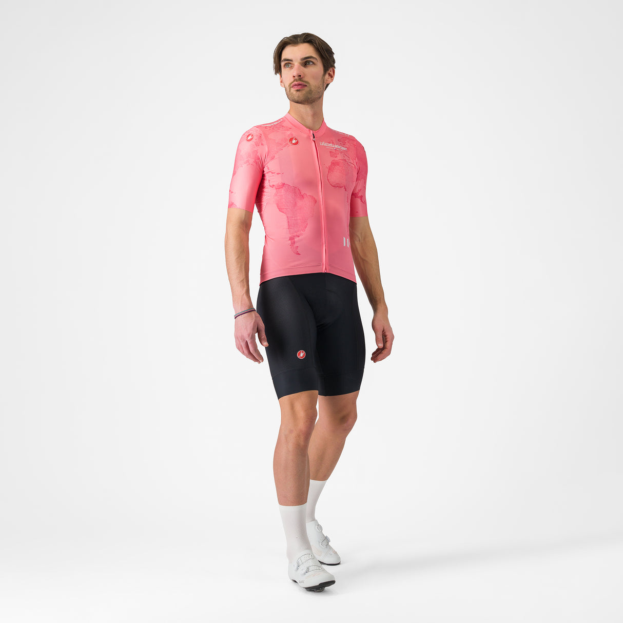 Maglia Rosa Giro d'Italia 2025 Competizione 3 Castelli