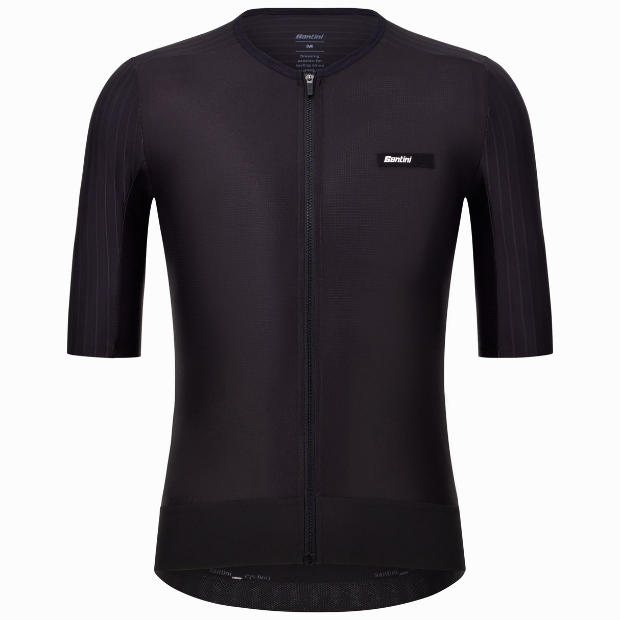 Maillot Santini Aero Race - Negro