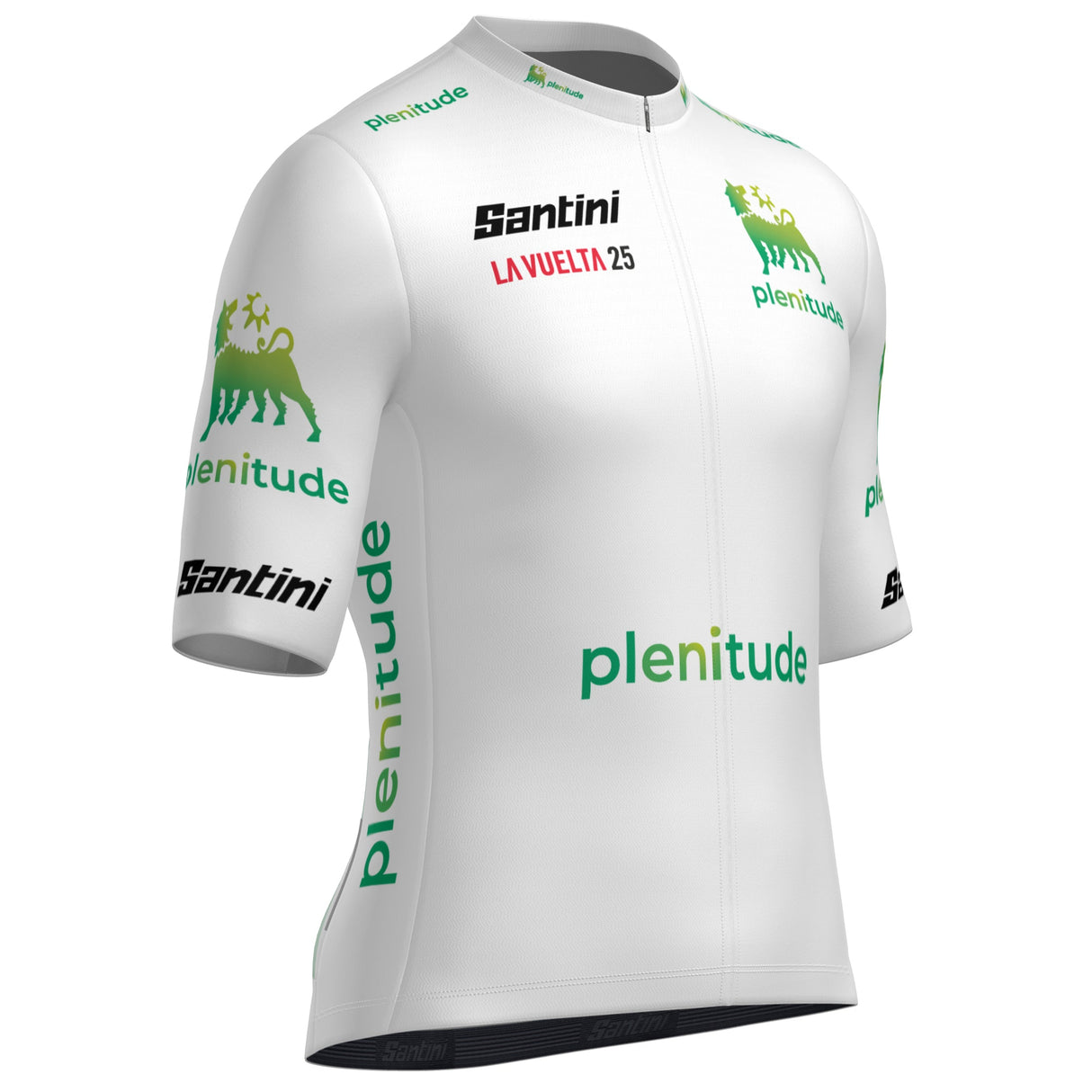 Maglia Santini Bianca Vuelta Espana 2025 Santini