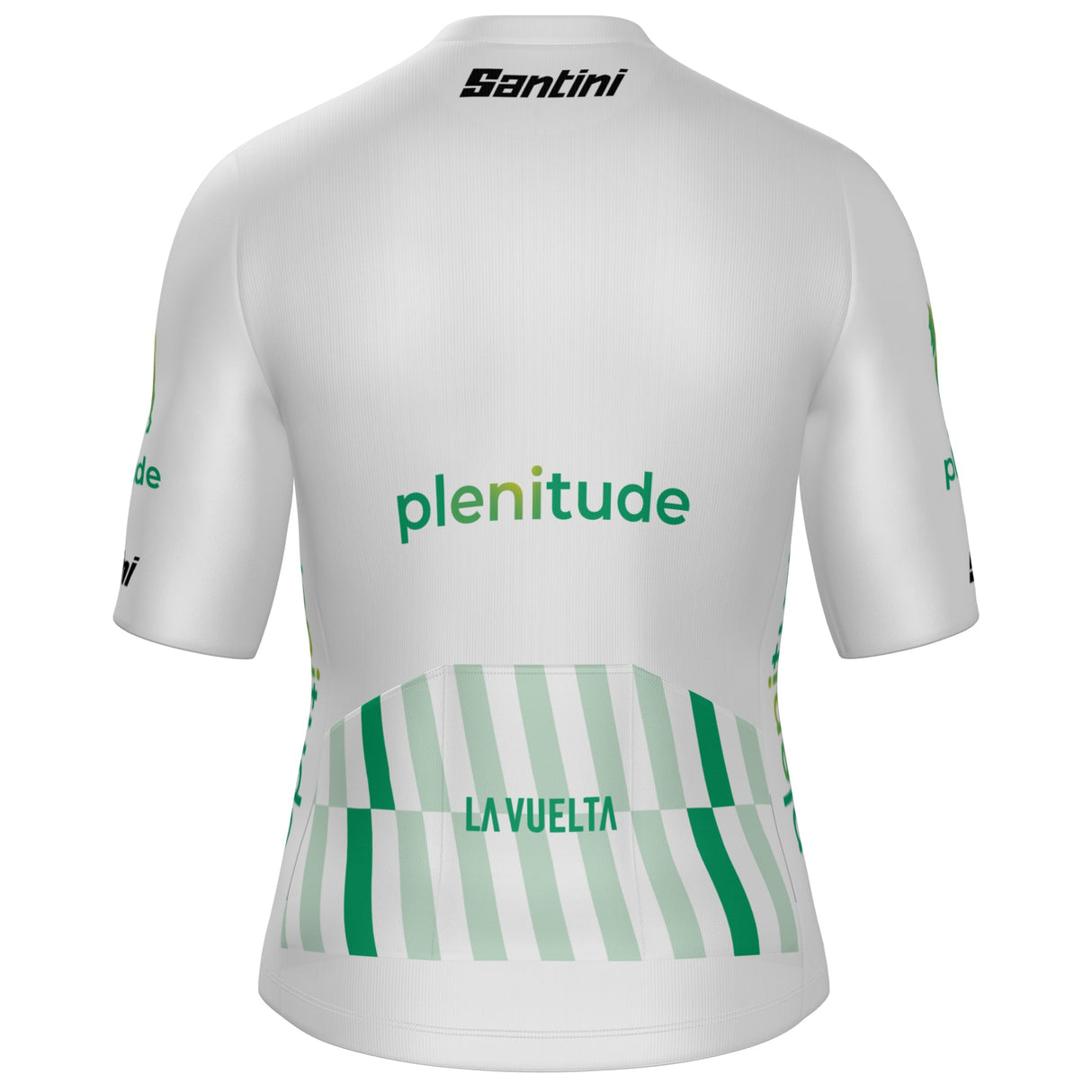 Maglia Santini Bianca Vuelta Espana 2025 Santini
