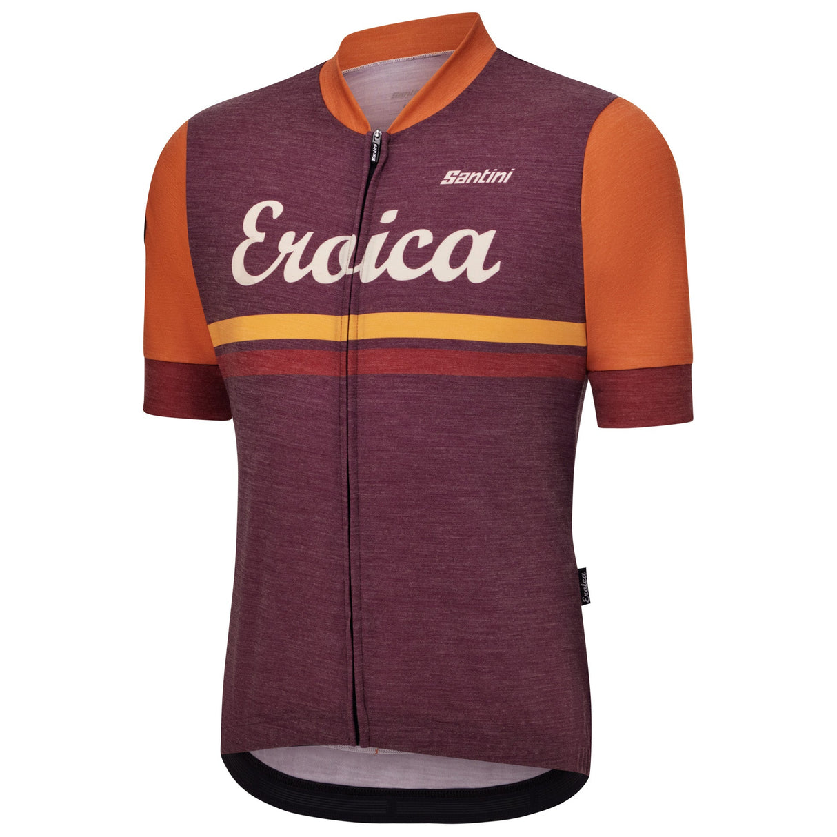 Santini Eroica Iris trikot - Bordeaux