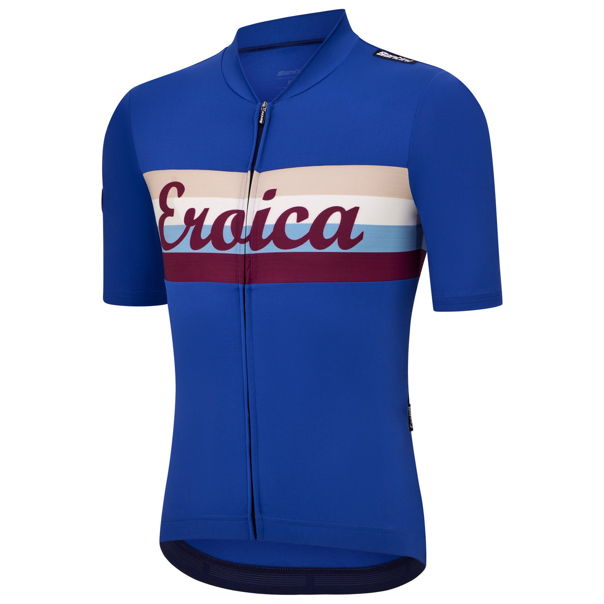 Santini Eroica Timo trikot - Blau